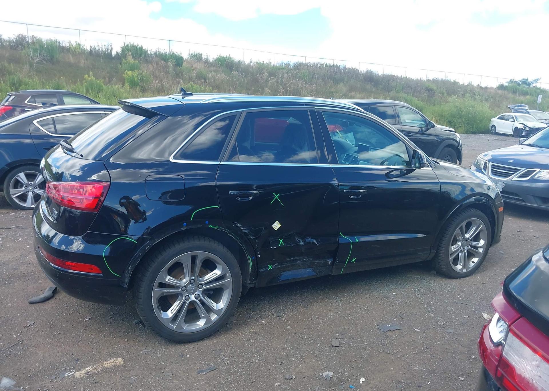 2018 AUDI Q3 2.0T PROGRESSIV