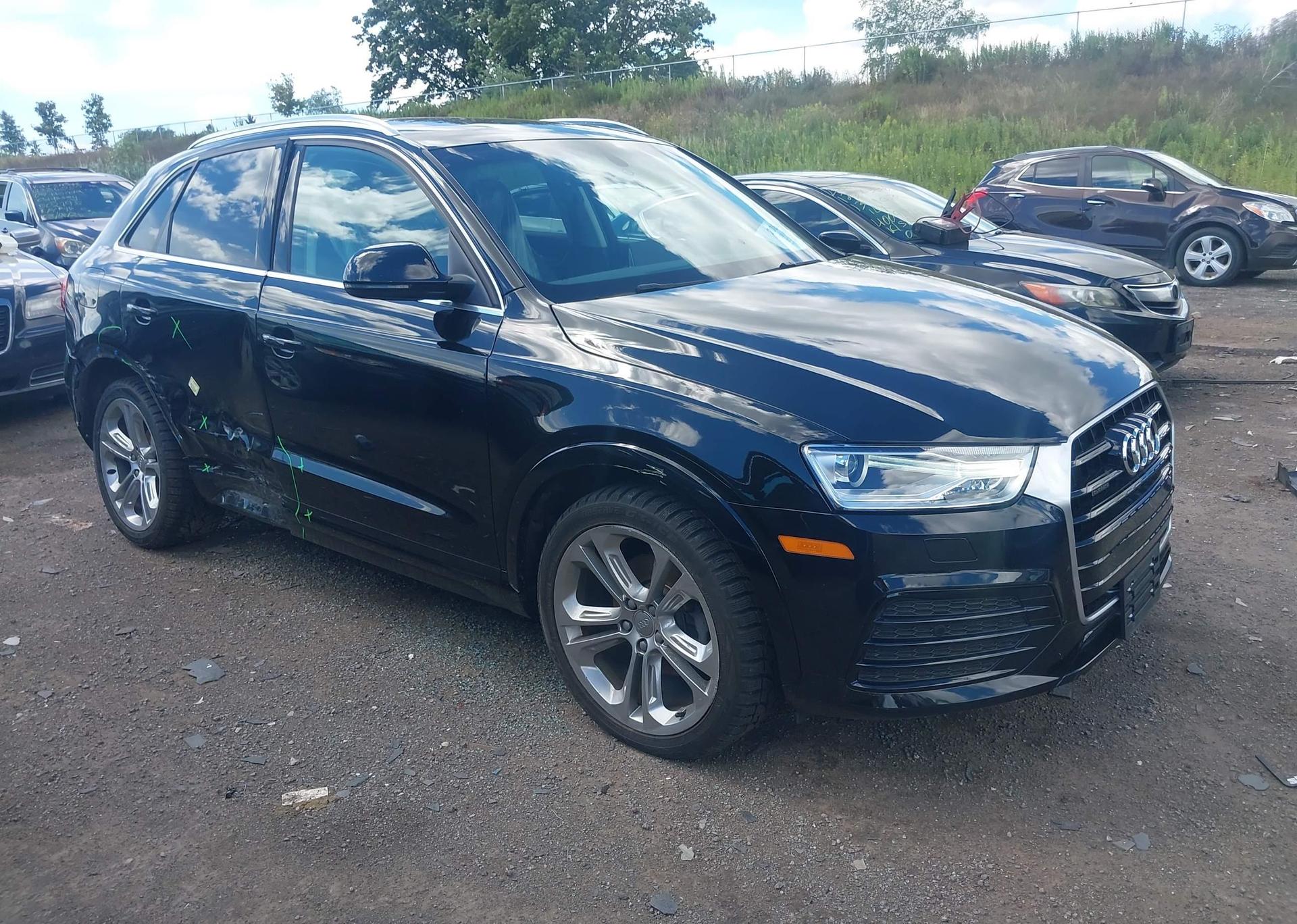 2018 AUDI Q3 2.0T PROGRESSIV