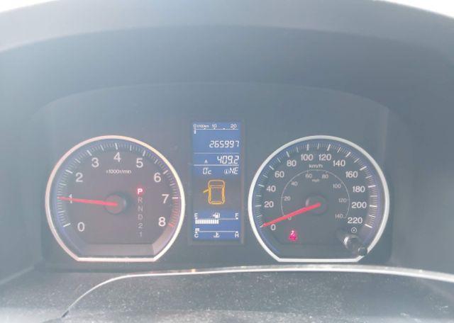 2011 HONDA CR-V EXL