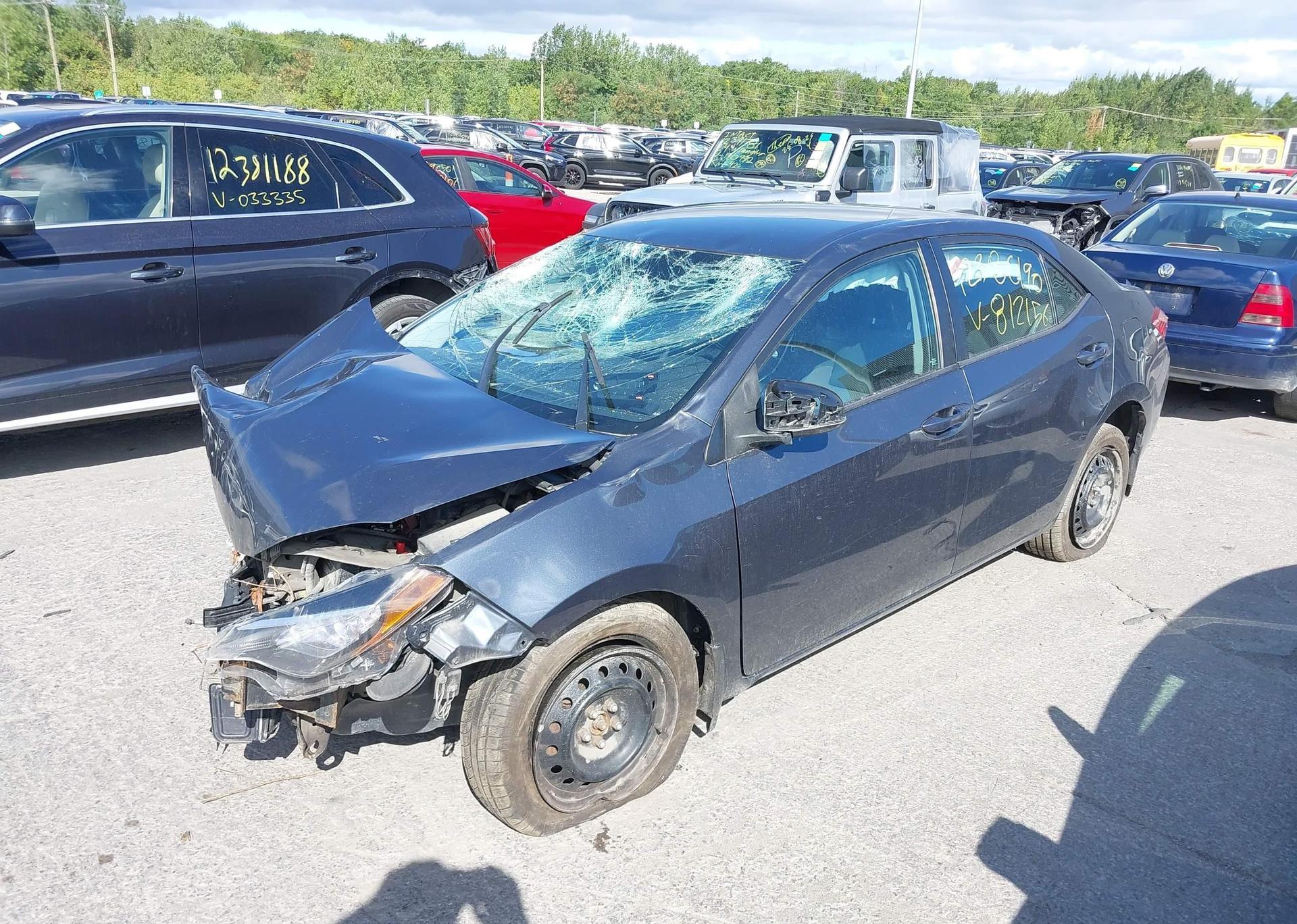 2017 TOYOTA COROLLA LE