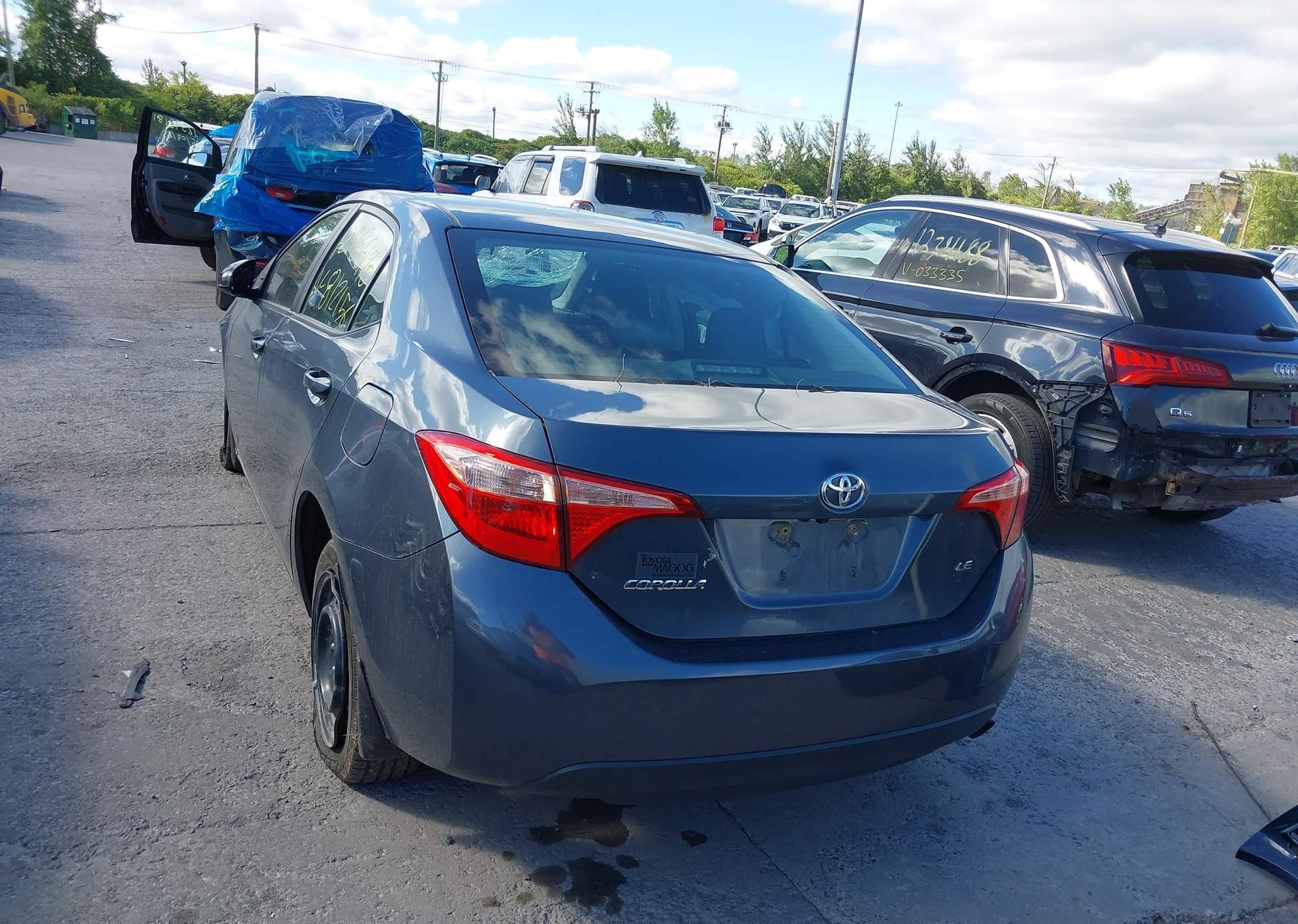2017 TOYOTA COROLLA LE