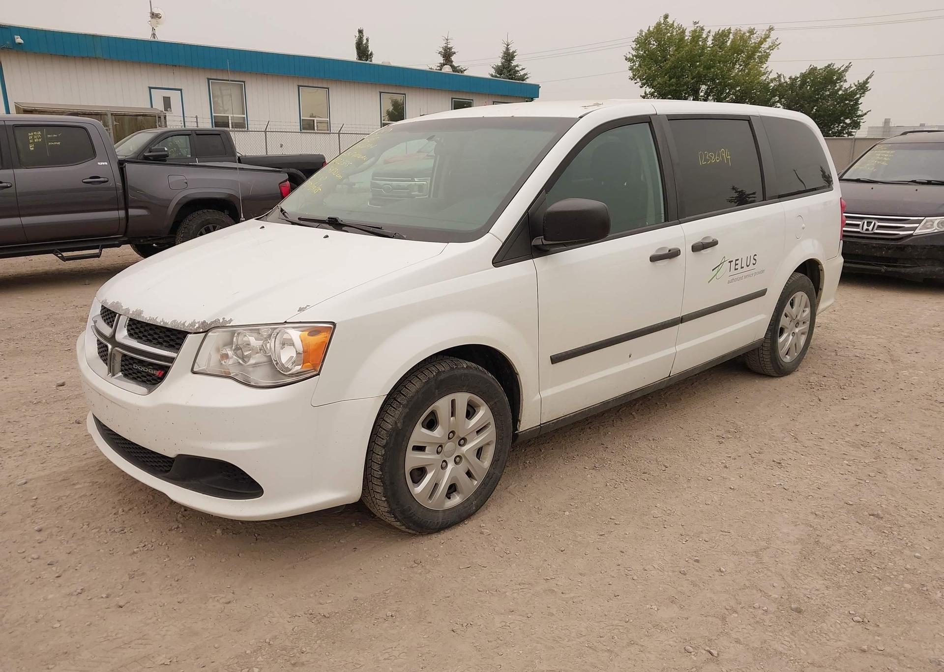 2017 DODGE GRAND CARAVAN SE