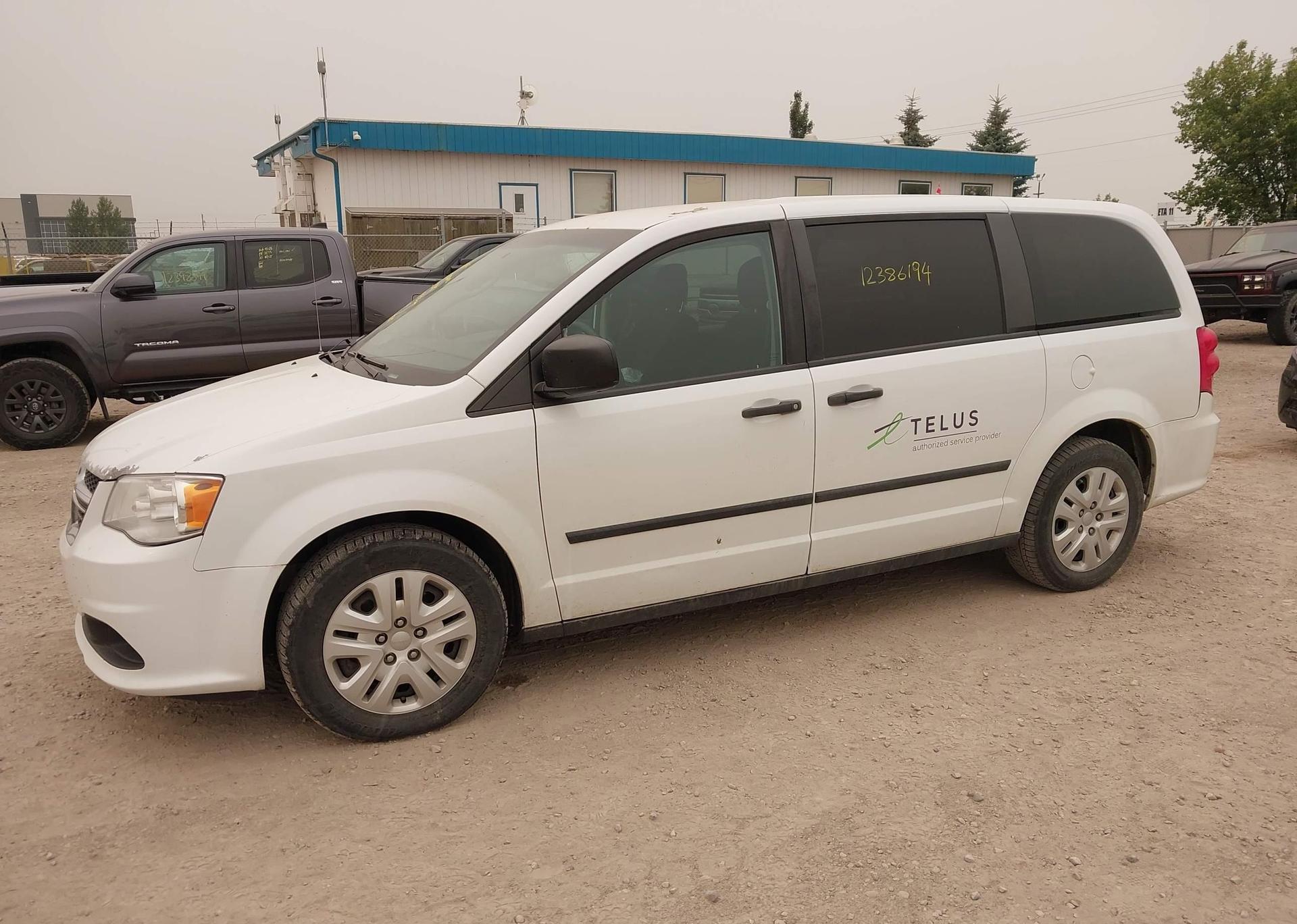 2017 DODGE GRAND CARAVAN SE