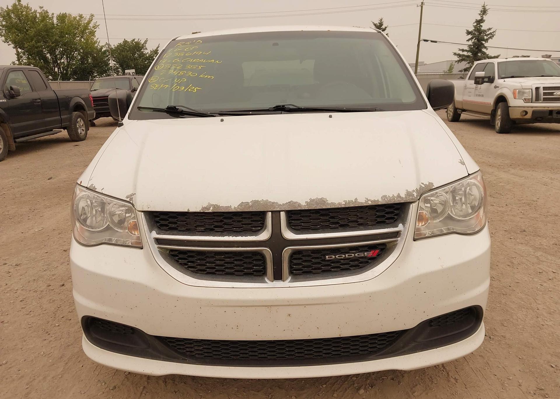 2017 DODGE GRAND CARAVAN SE