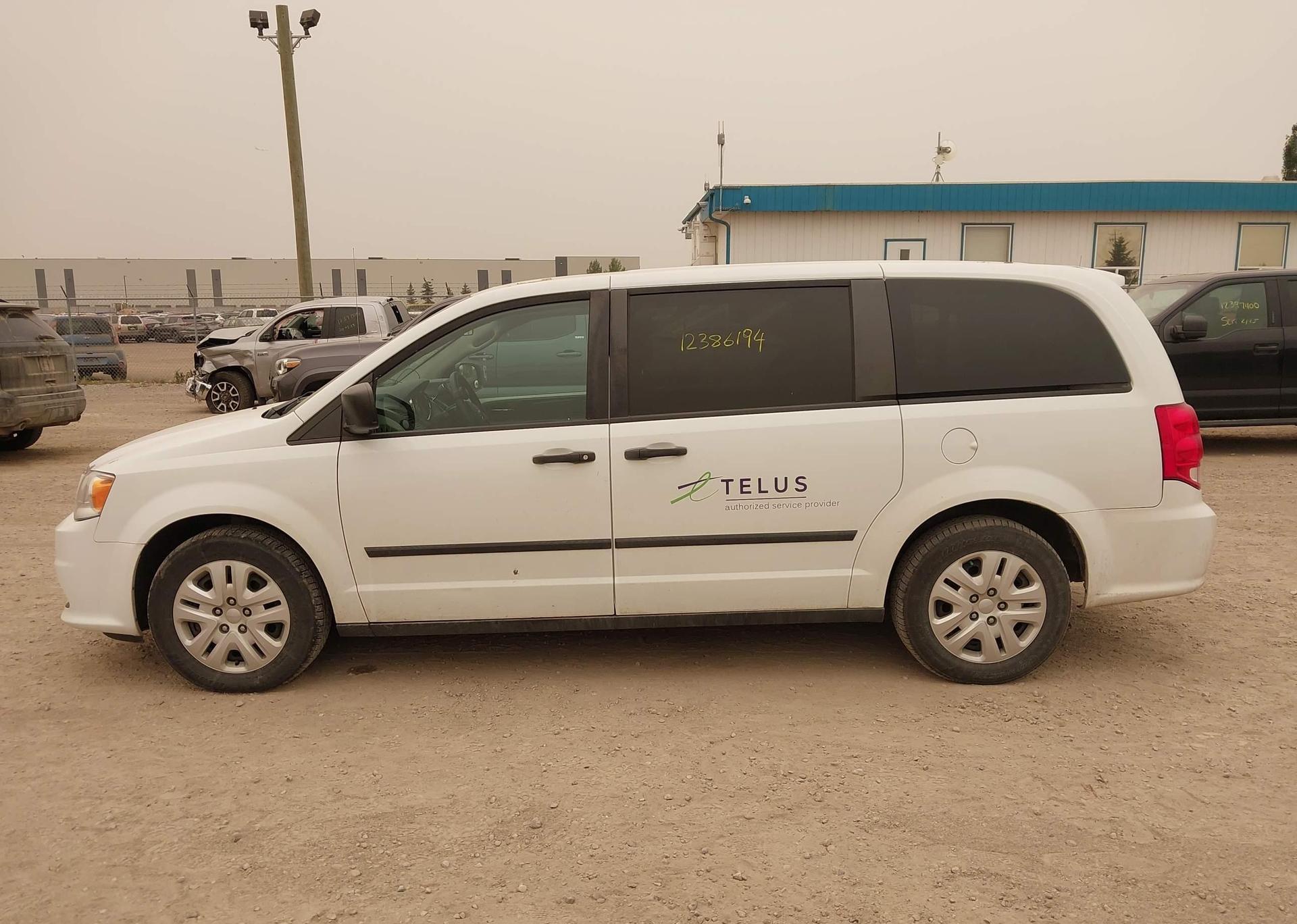 2017 DODGE GRAND CARAVAN SE