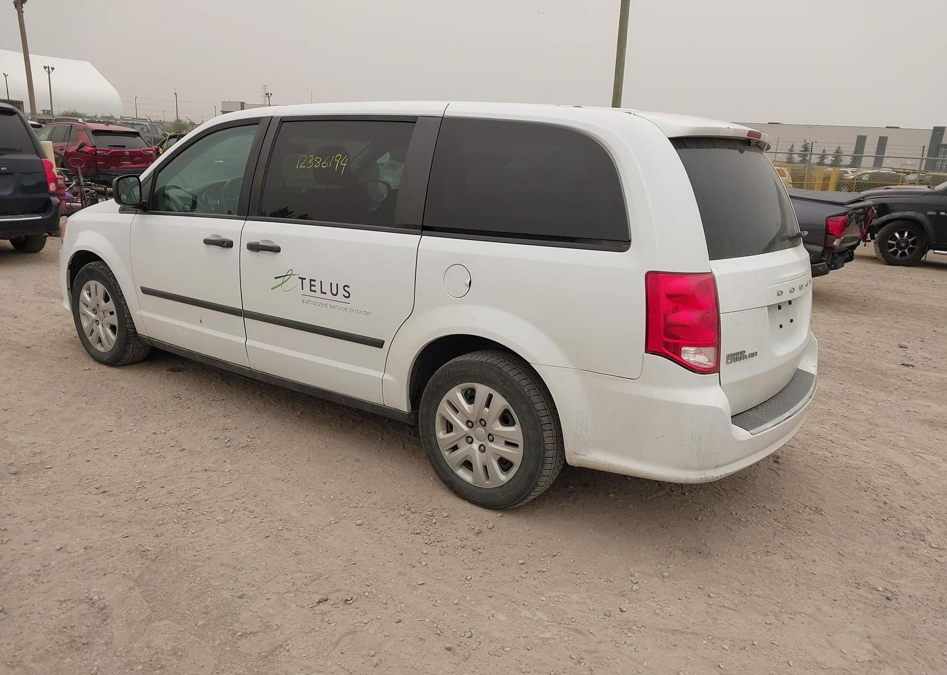2017 DODGE GRAND CARAVAN SE