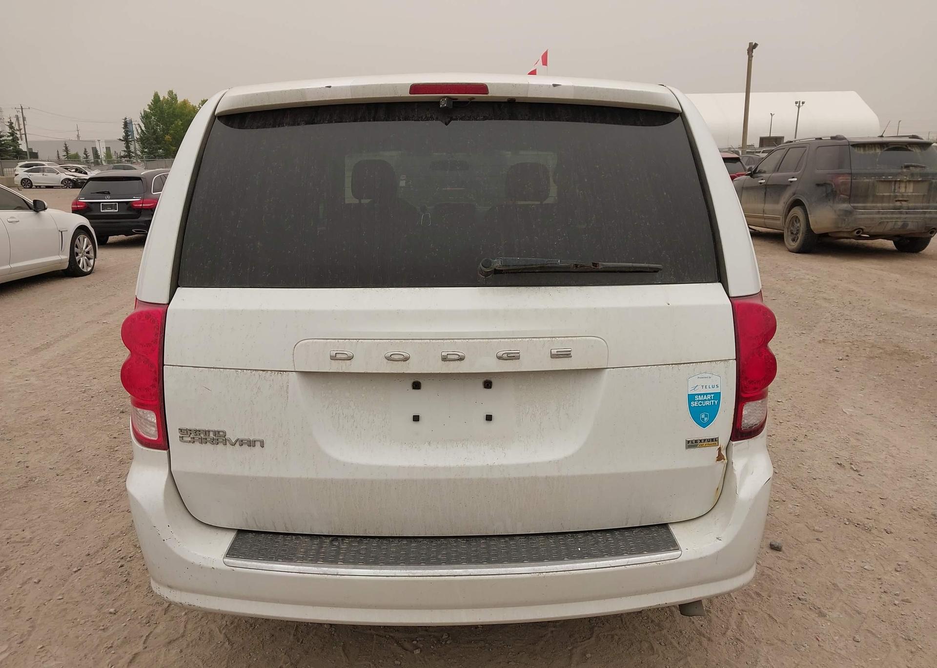 2017 DODGE GRAND CARAVAN SE
