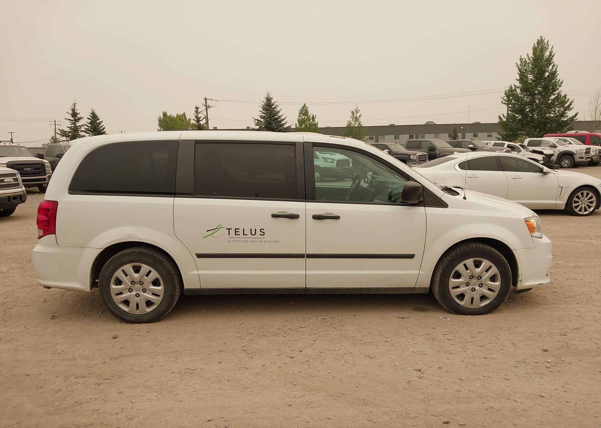 2017 DODGE GRAND CARAVAN SE