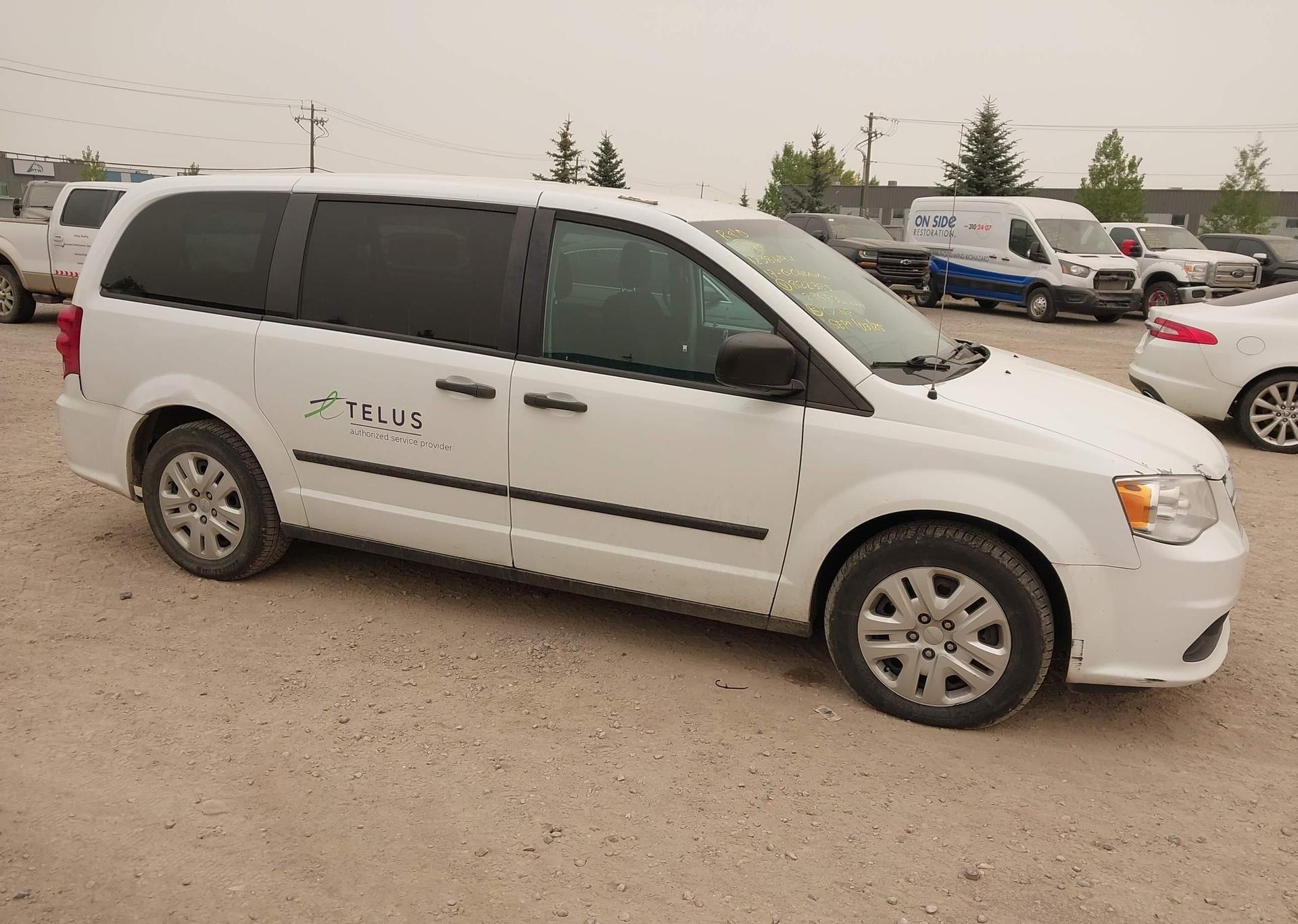 2017 DODGE GRAND CARAVAN SE