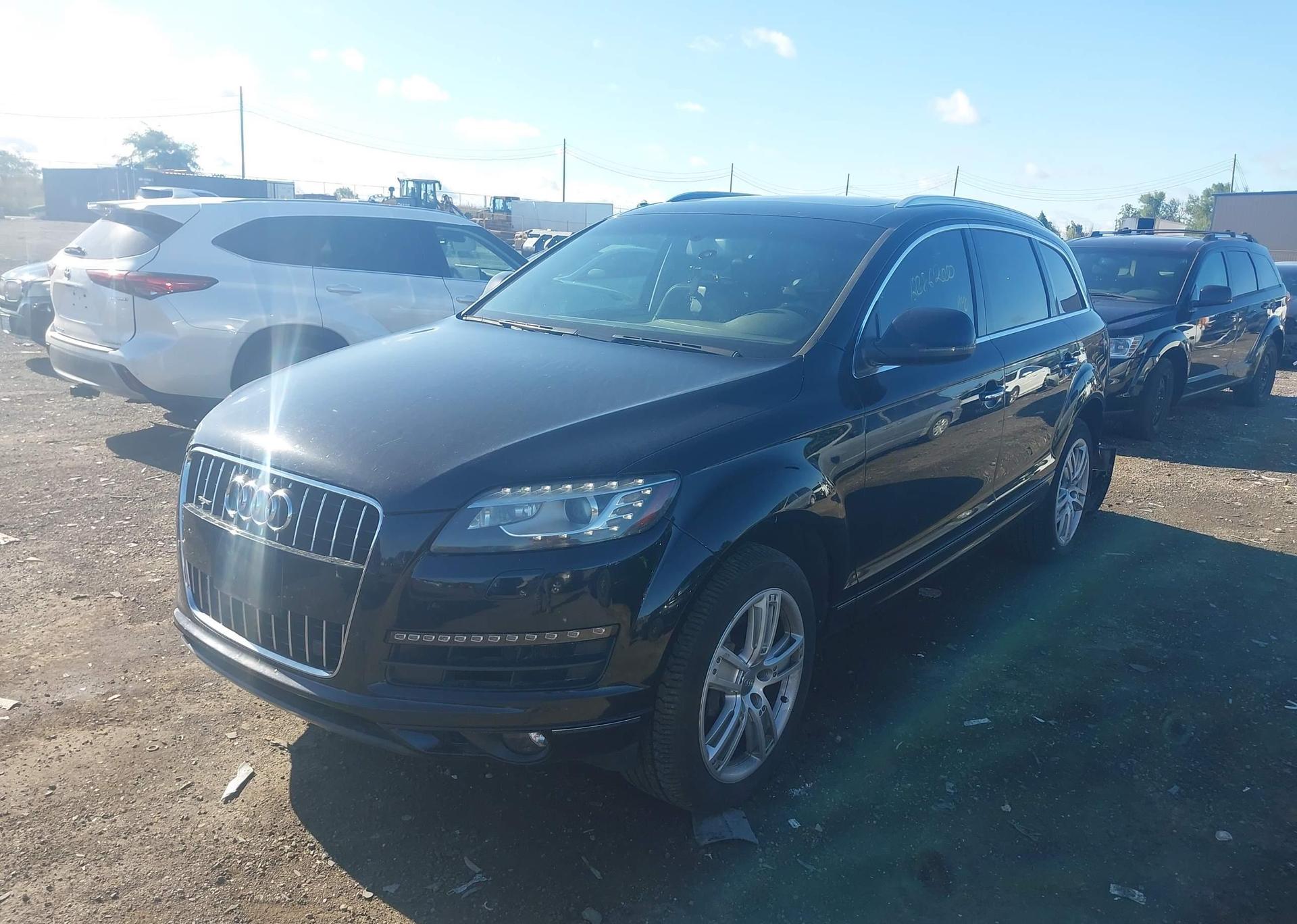 2014 AUDI Q7 3.0T PROGRESSIV