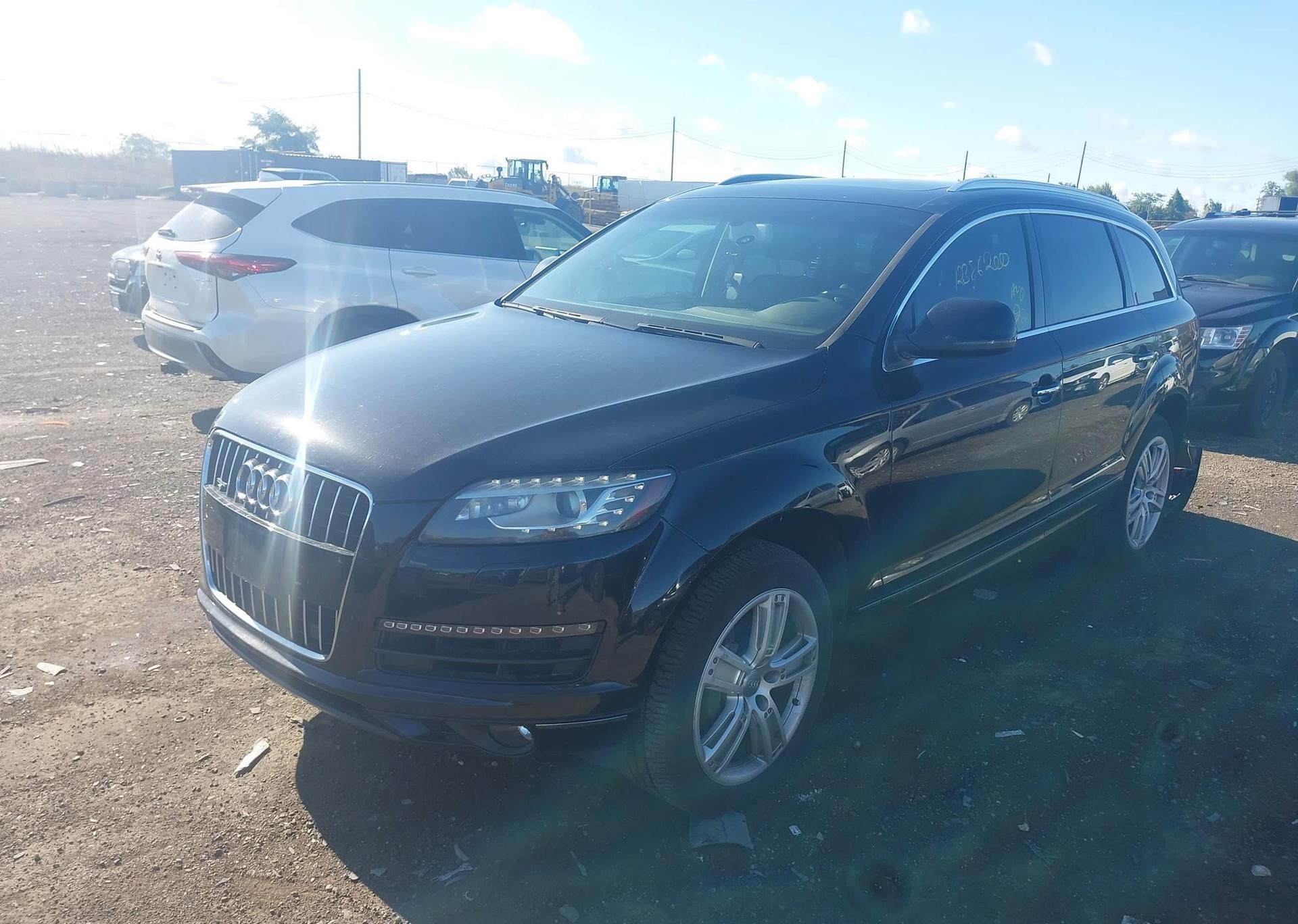 2014 AUDI Q7 3.0T PROGRESSIV