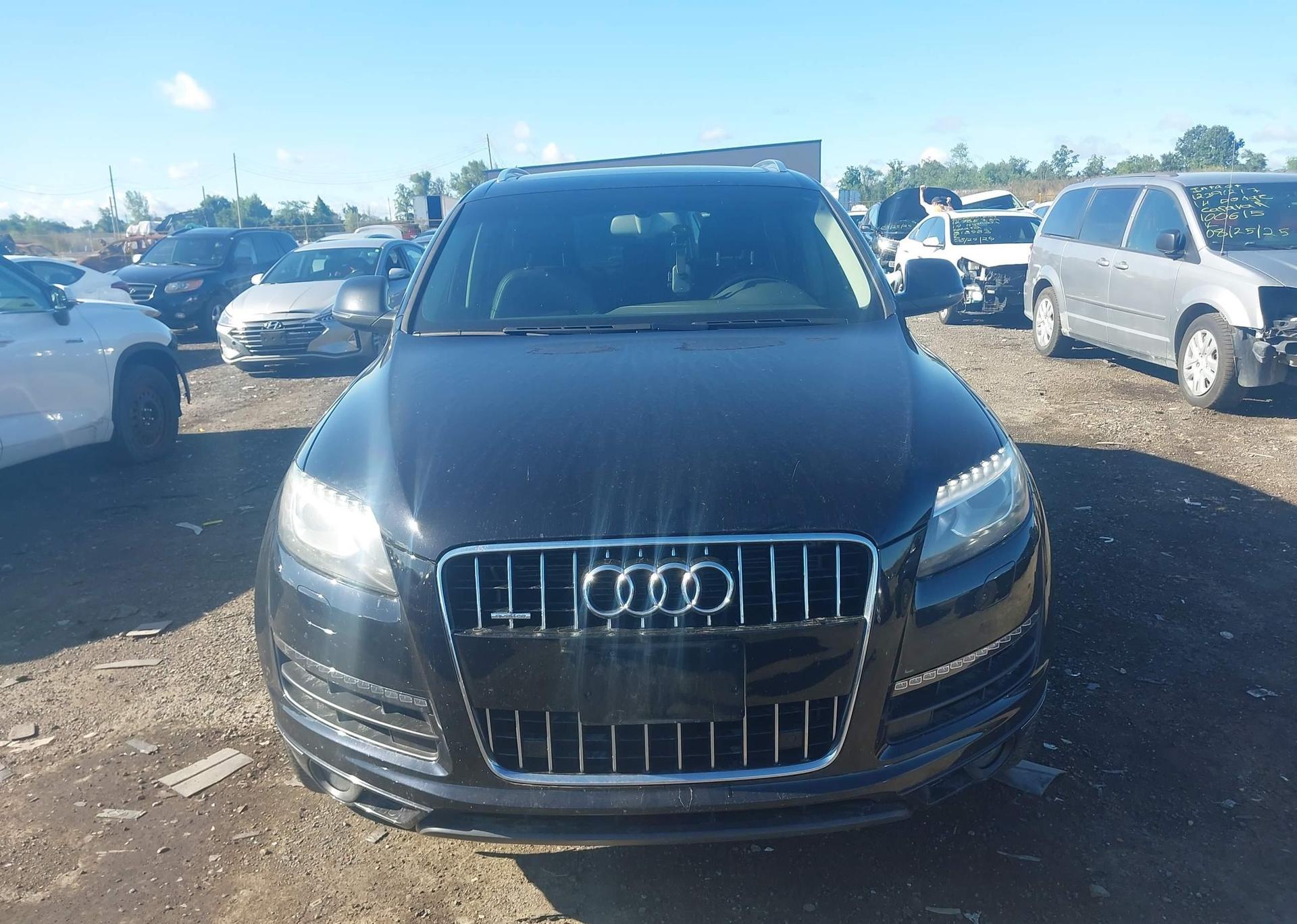2014 AUDI Q7 3.0T PROGRESSIV