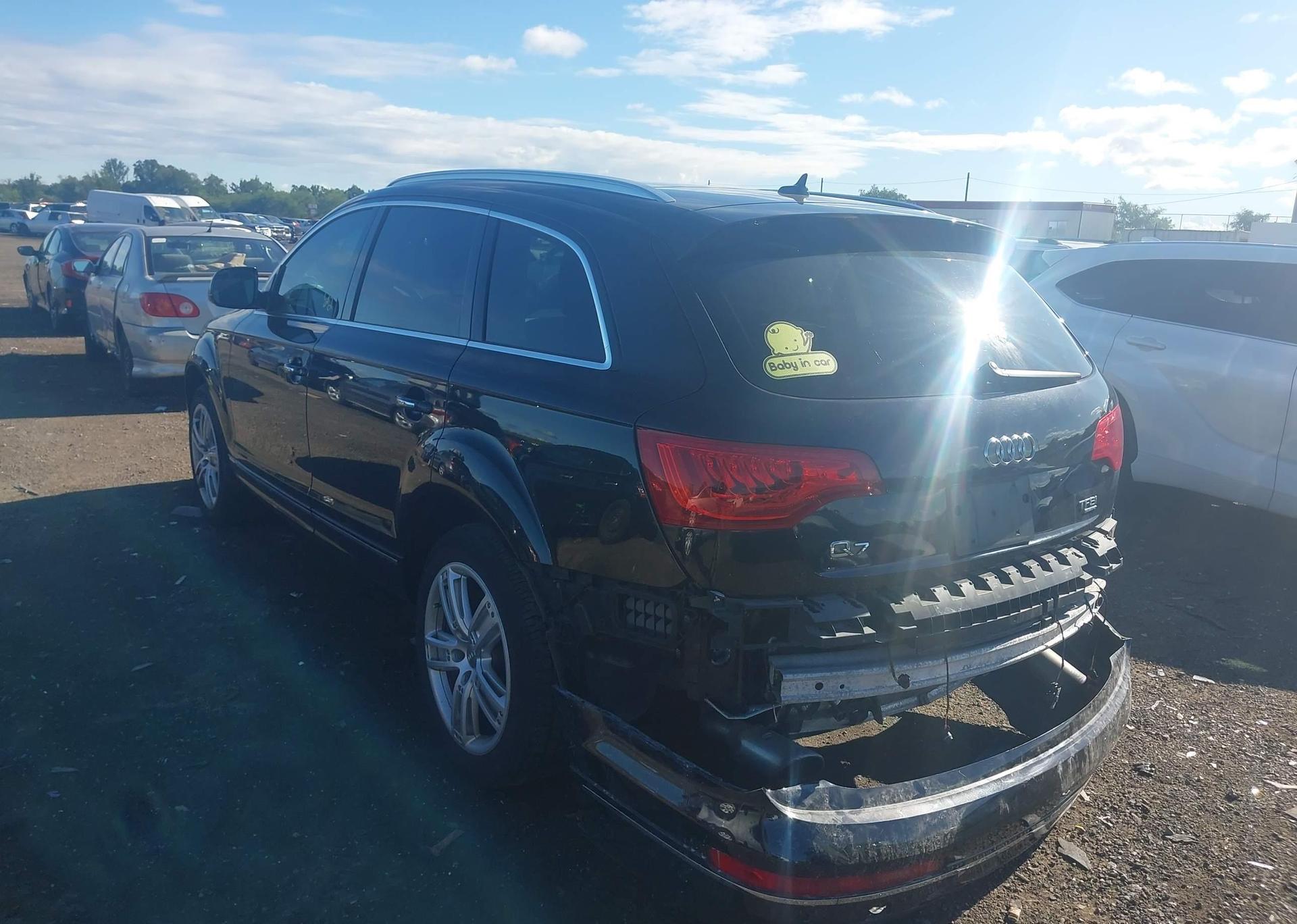 2014 AUDI Q7 3.0T PROGRESSIV