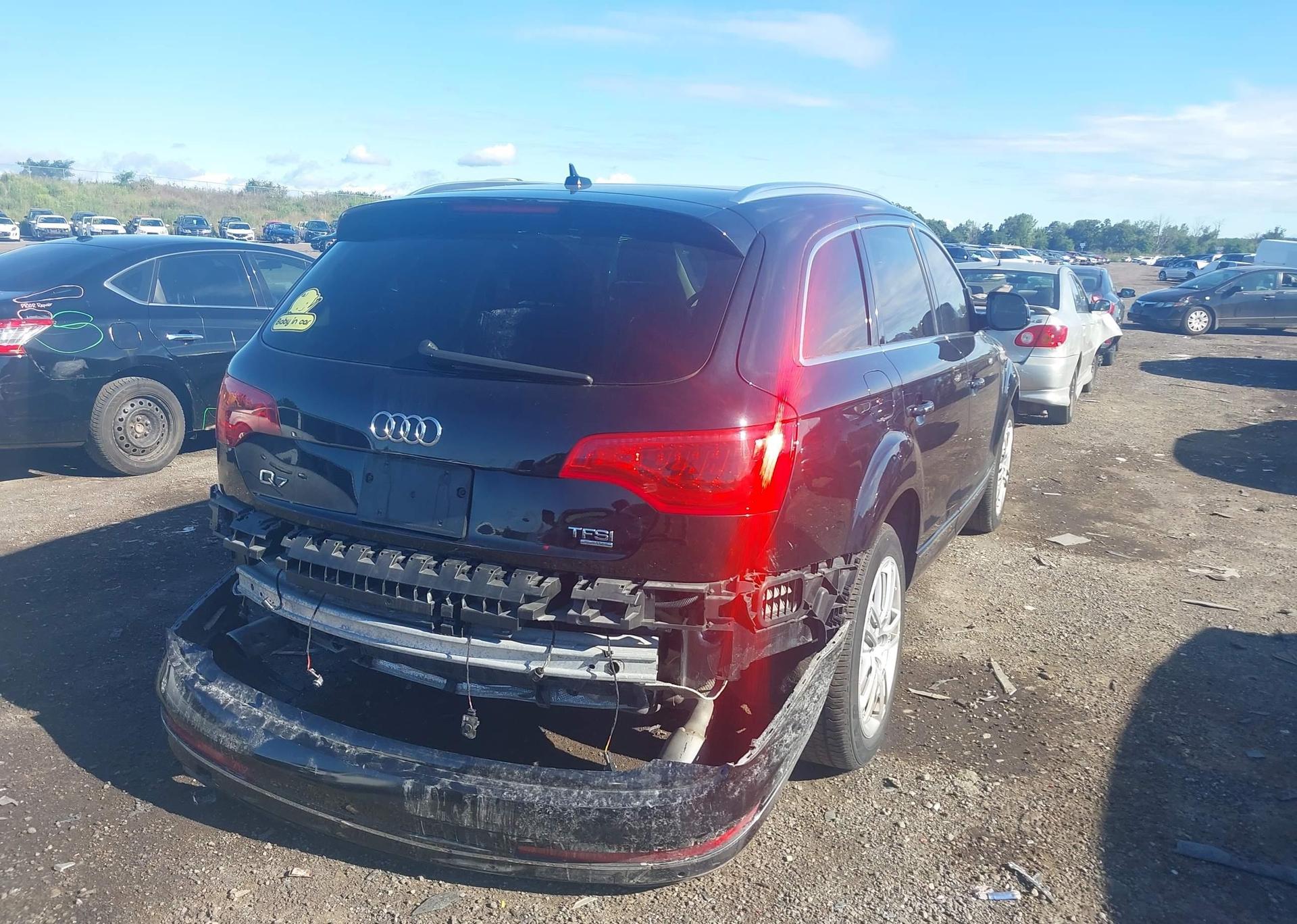 2014 AUDI Q7 3.0T PROGRESSIV