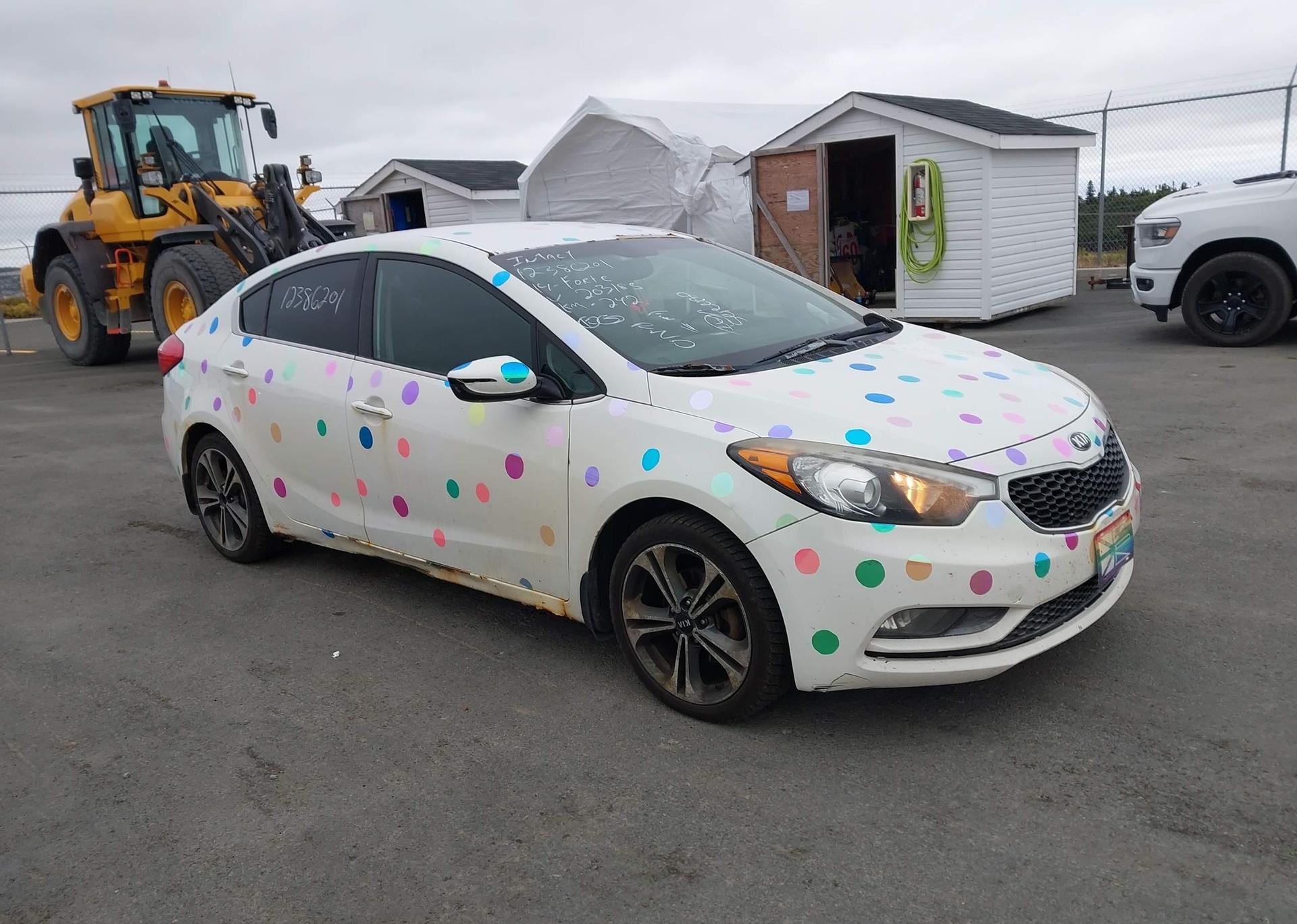 2014 KIA FORTE 2.0L EX