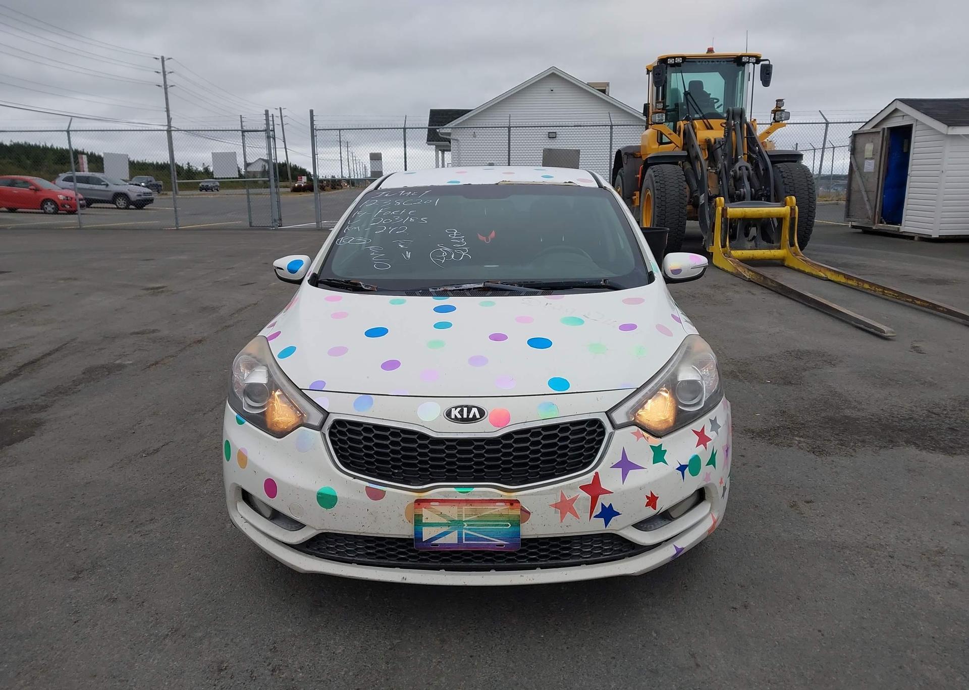 2014 KIA FORTE 2.0L EX