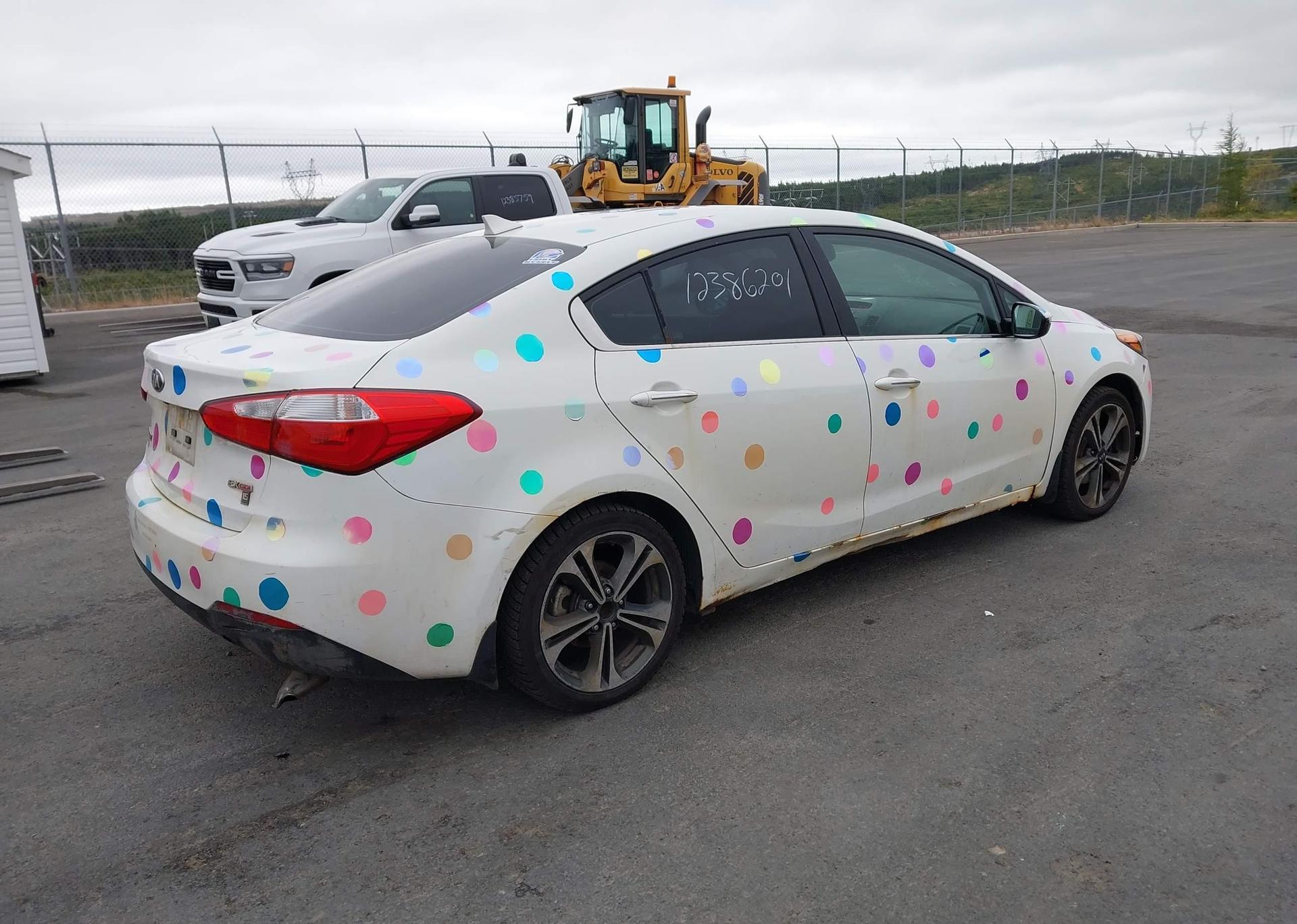 2014 KIA FORTE 2.0L EX