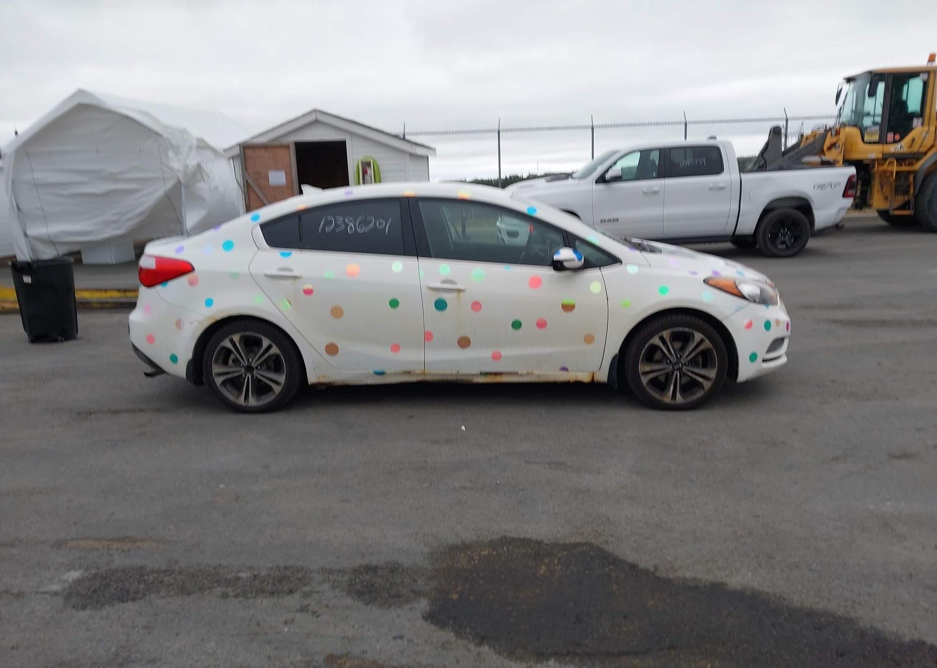 2014 KIA FORTE 2.0L EX