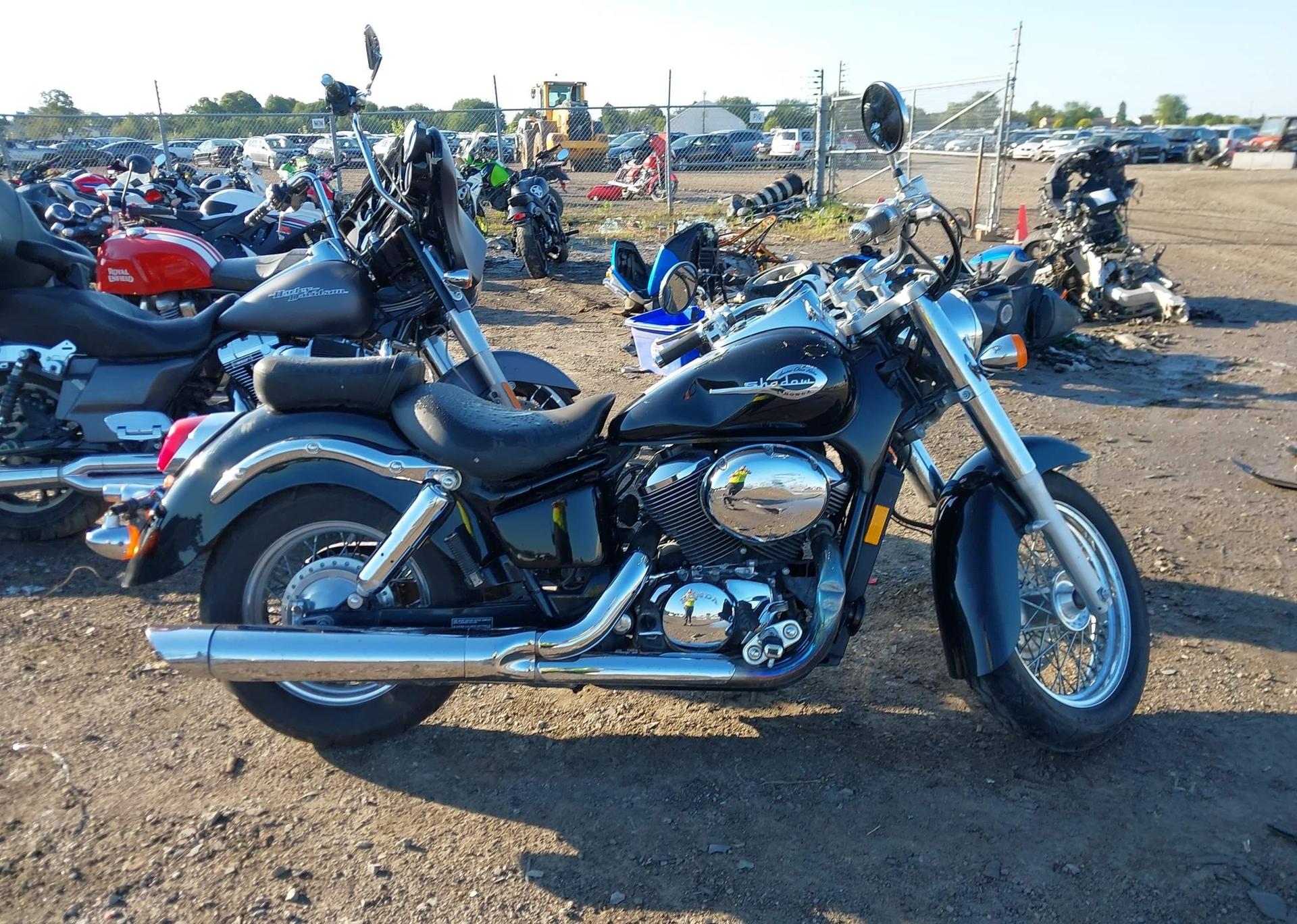 2003 HONDA VT750 CD