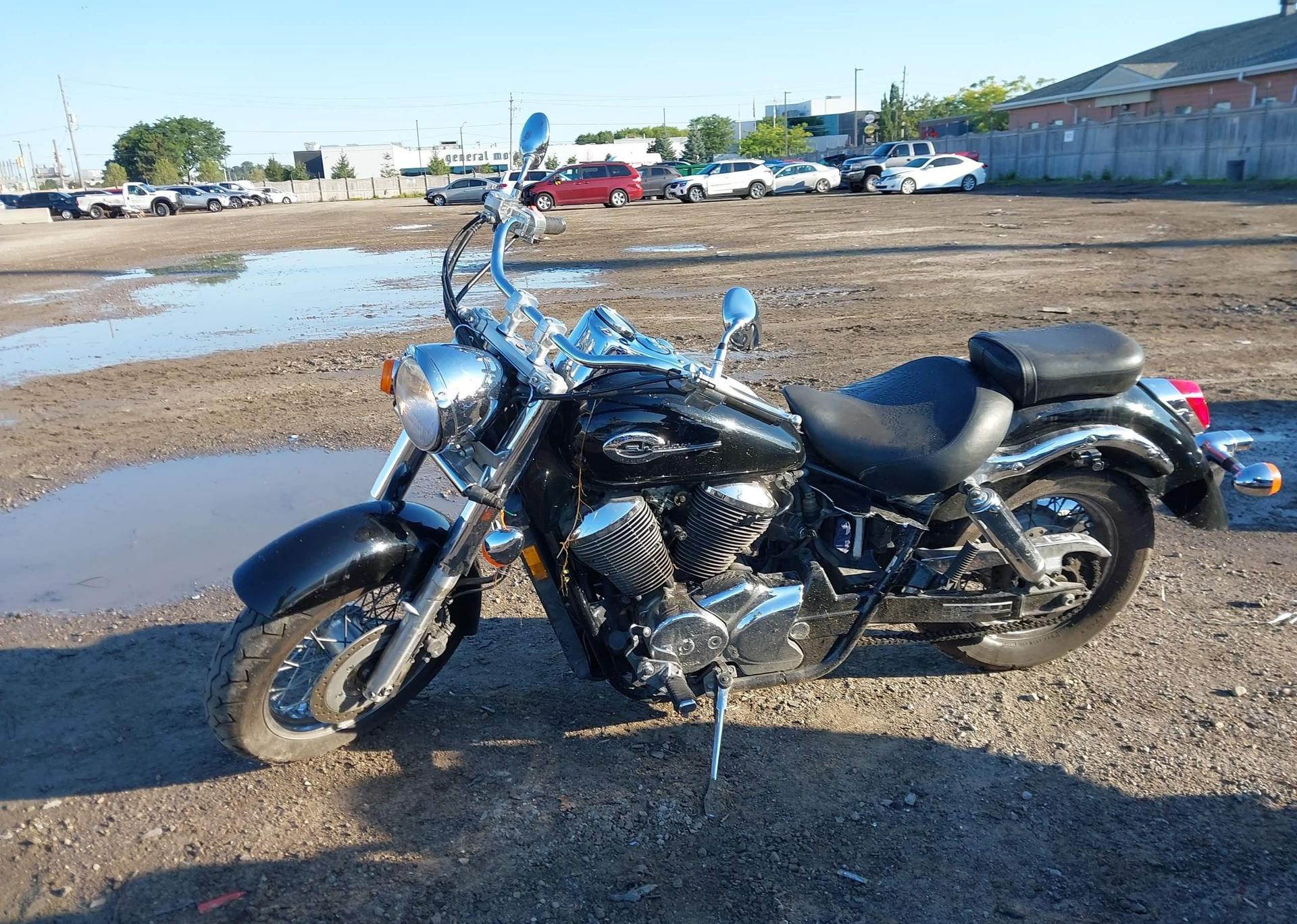 2003 HONDA VT750 CD