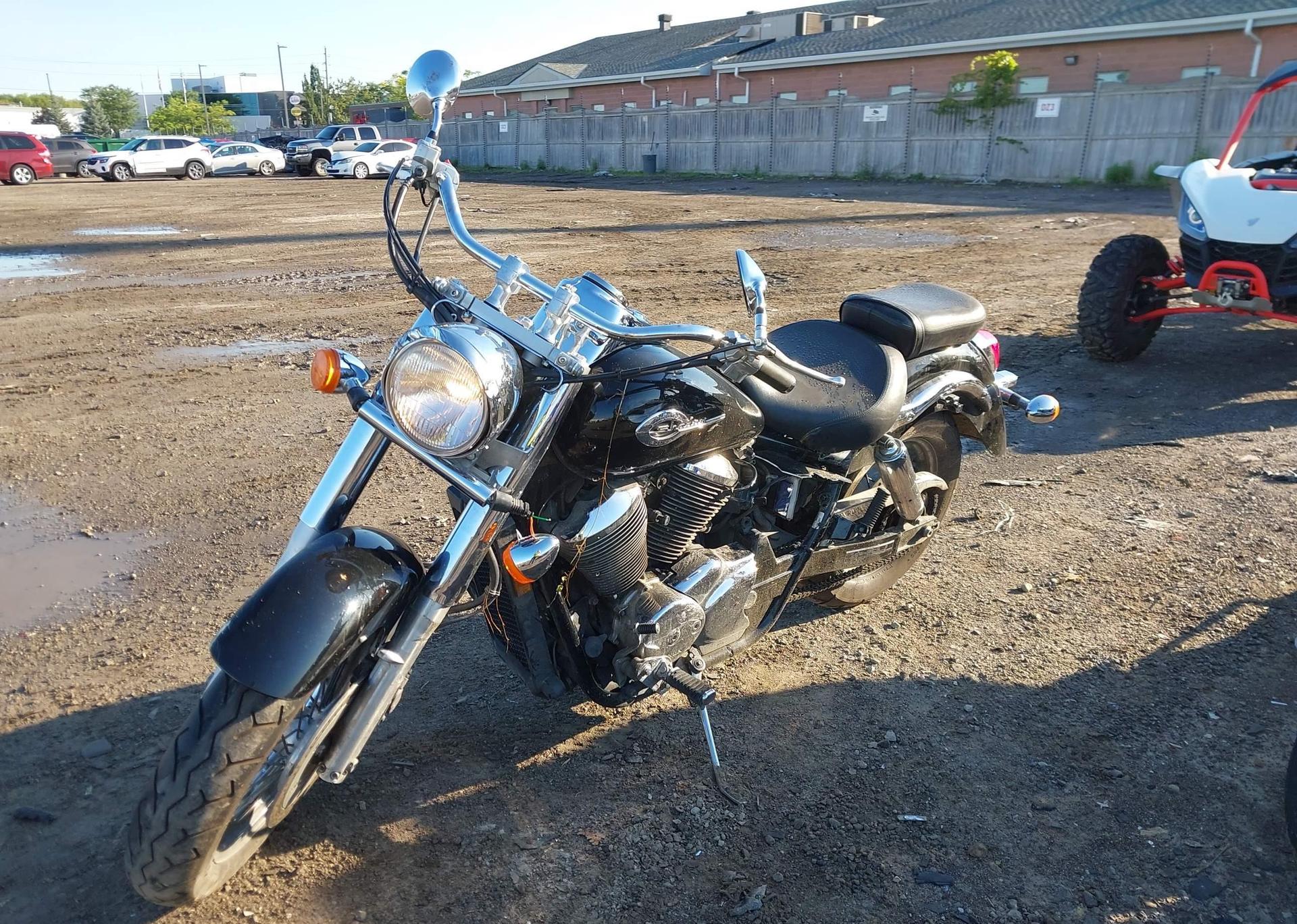 2003 HONDA VT750 CD