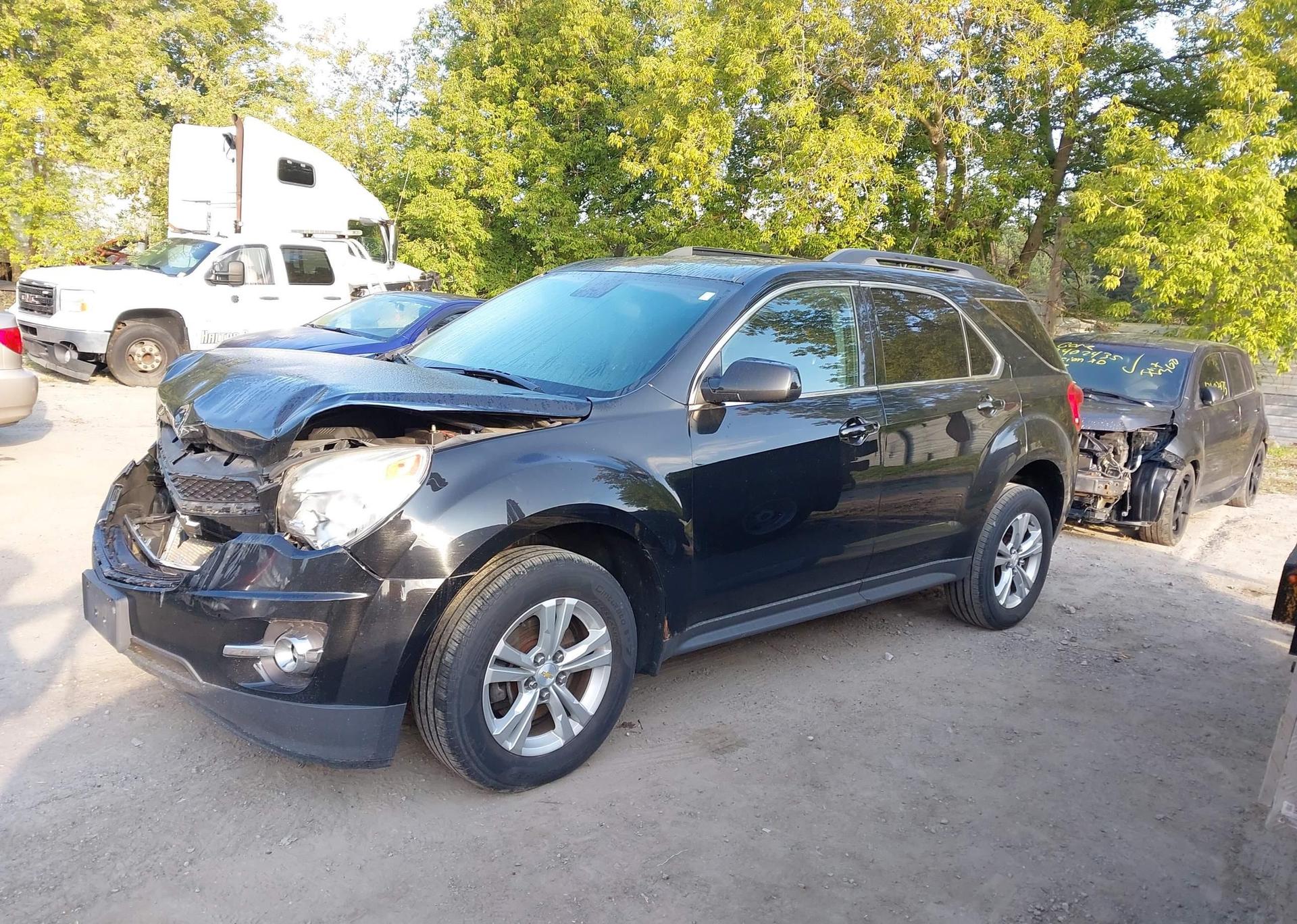 2013 CHEVROLET EQUINOX LT