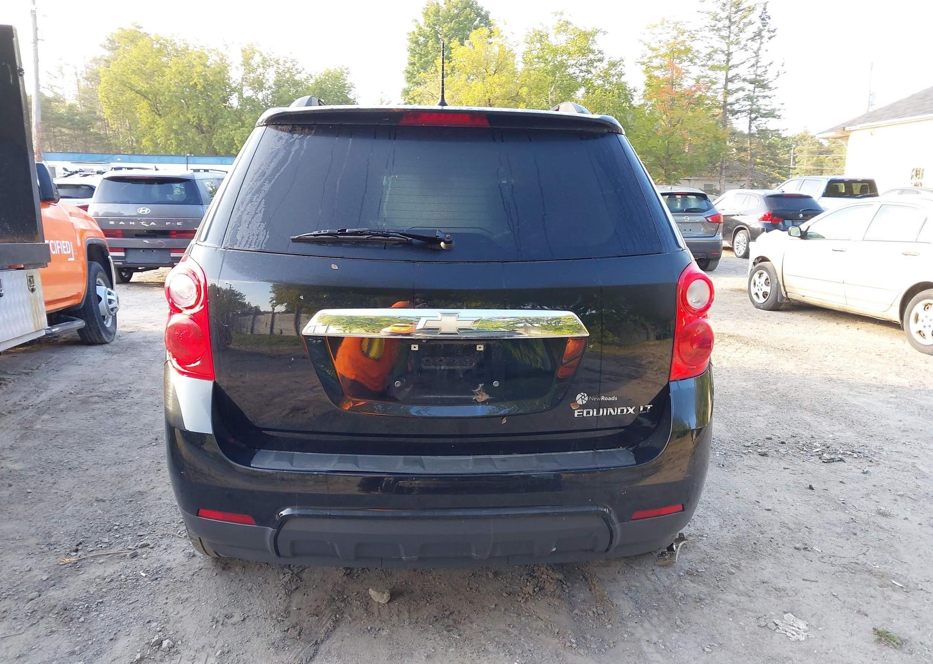 2013 CHEVROLET EQUINOX LT