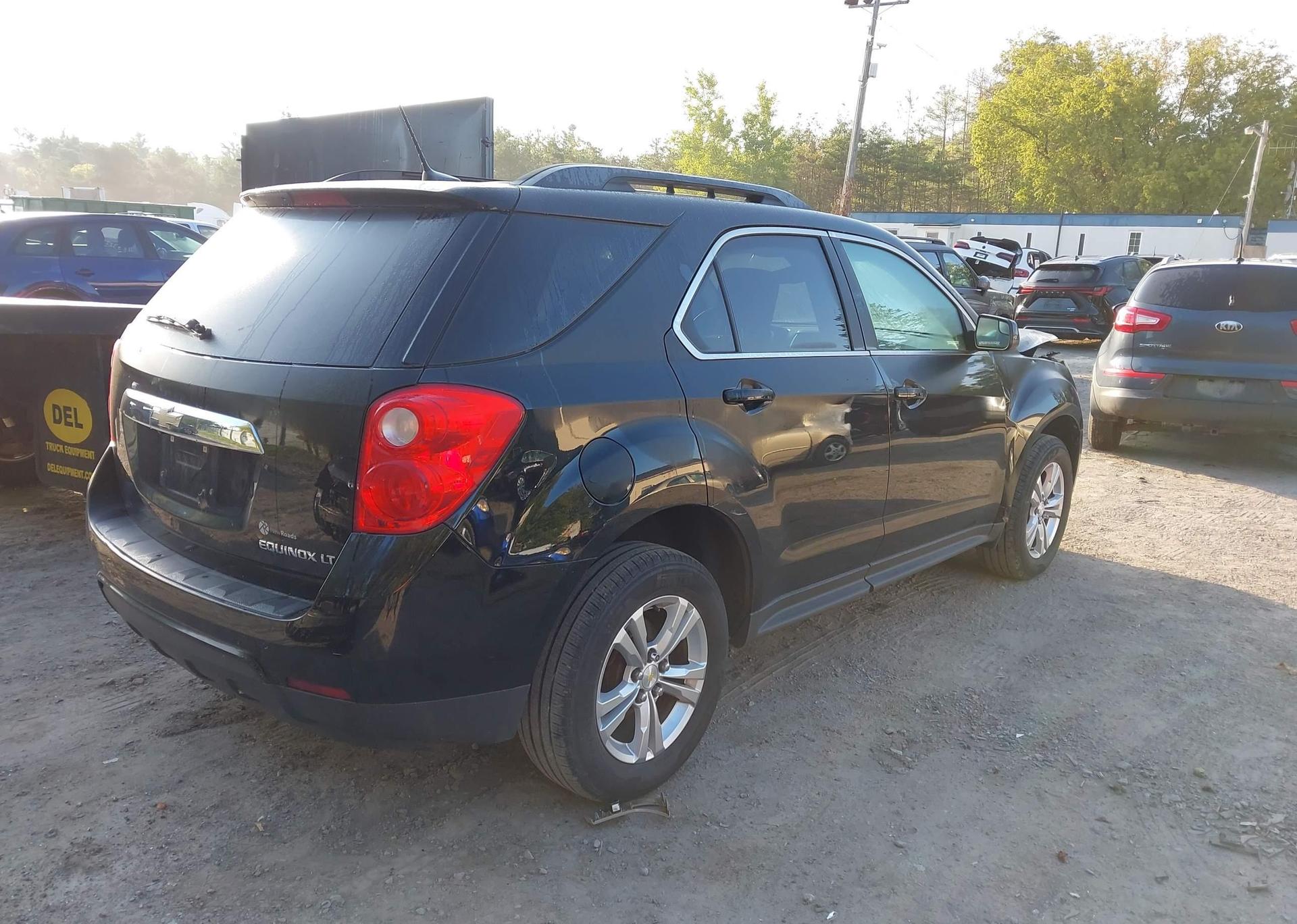 2013 CHEVROLET EQUINOX LT