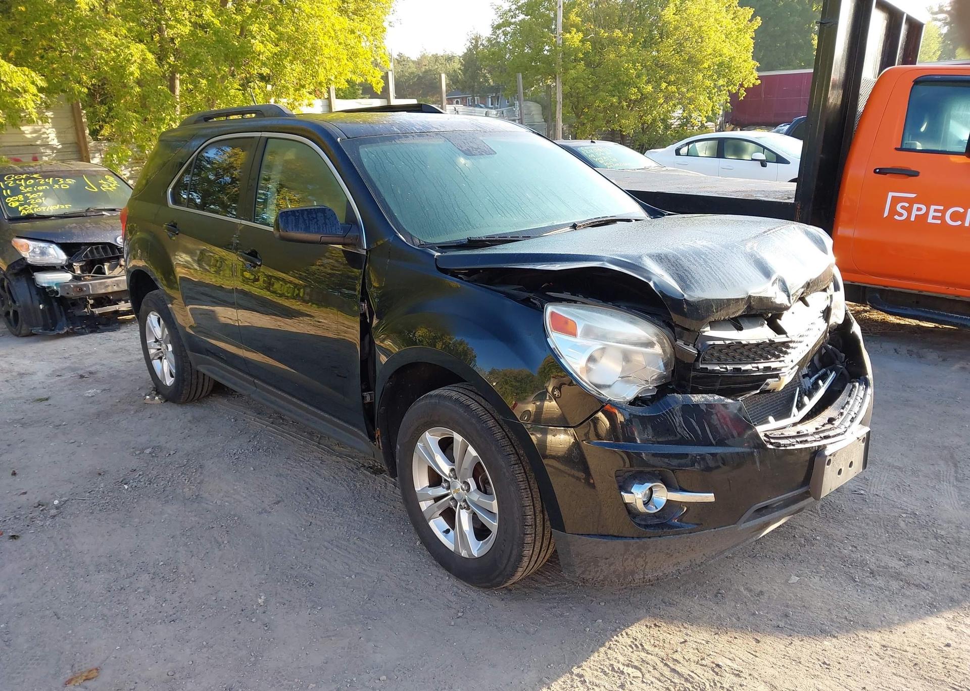 2013 CHEVROLET EQUINOX LT