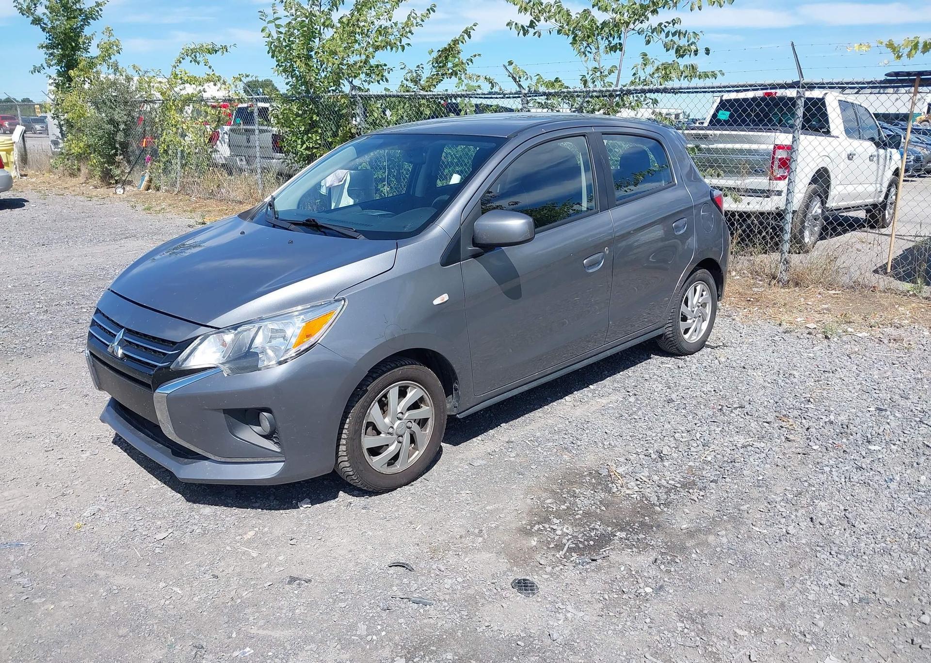 2022 MITSUBISHI MIRAGE ES