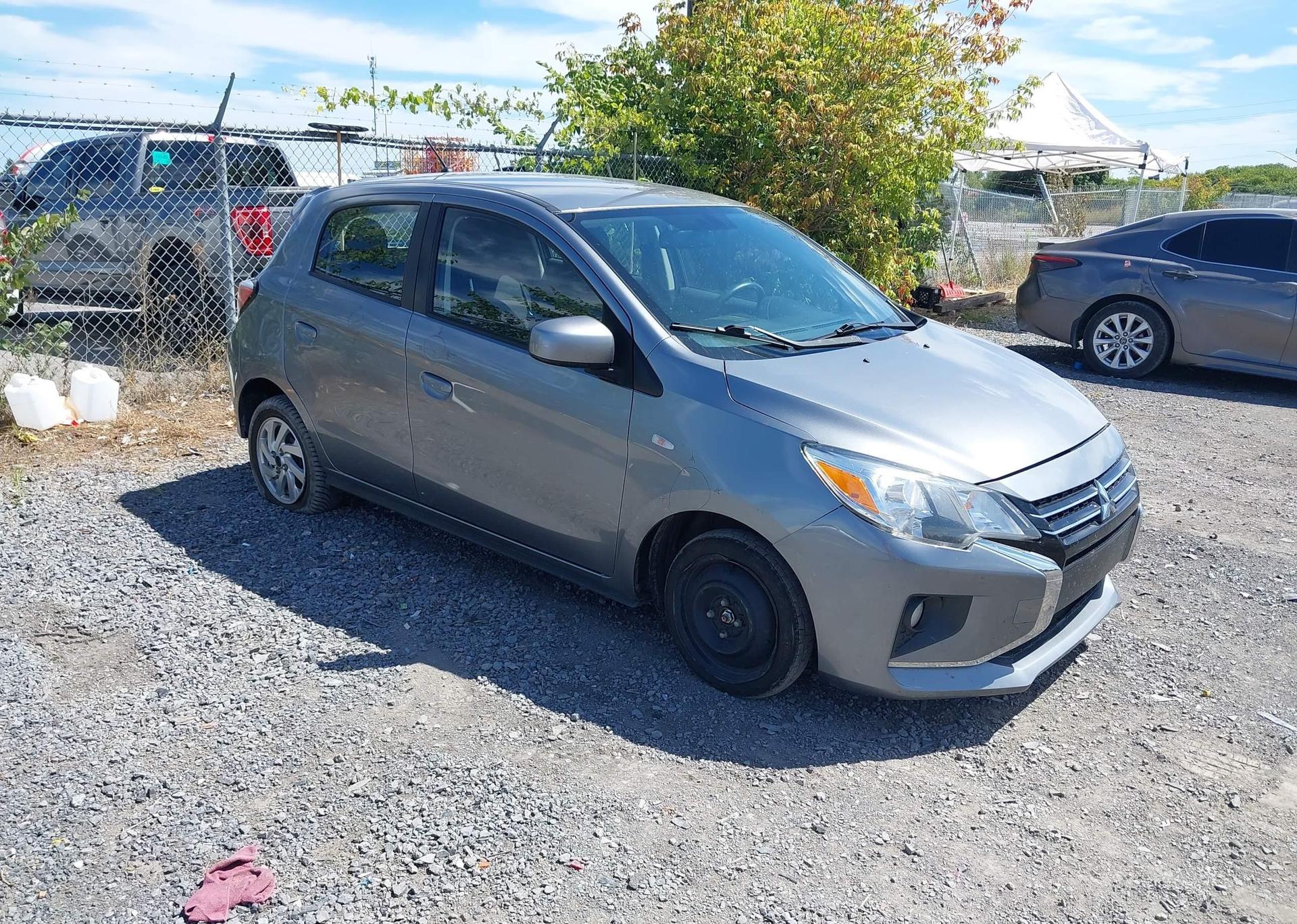 2022 MITSUBISHI MIRAGE ES