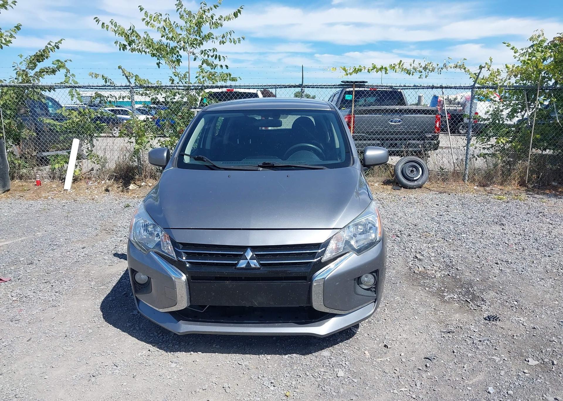 2022 MITSUBISHI MIRAGE ES