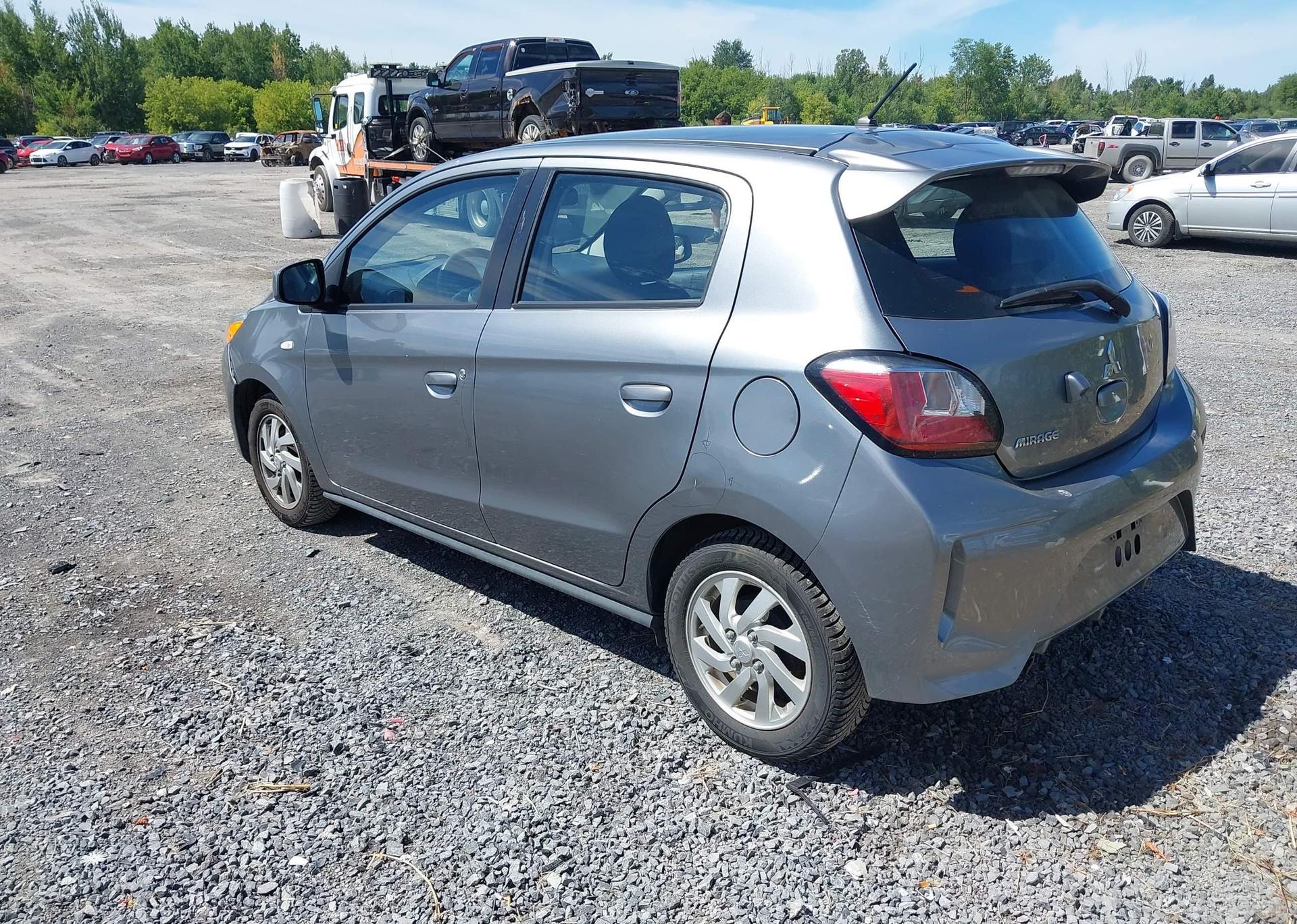 2022 MITSUBISHI MIRAGE ES