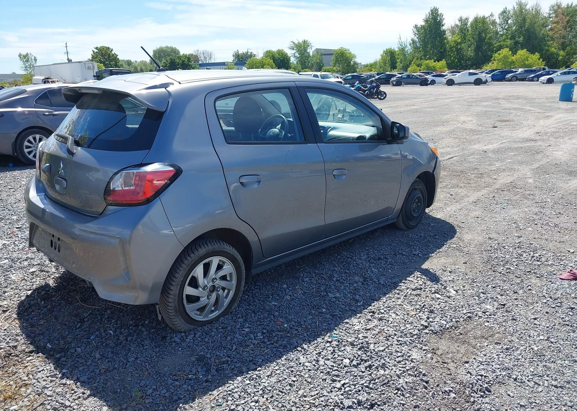 2022 MITSUBISHI MIRAGE ES