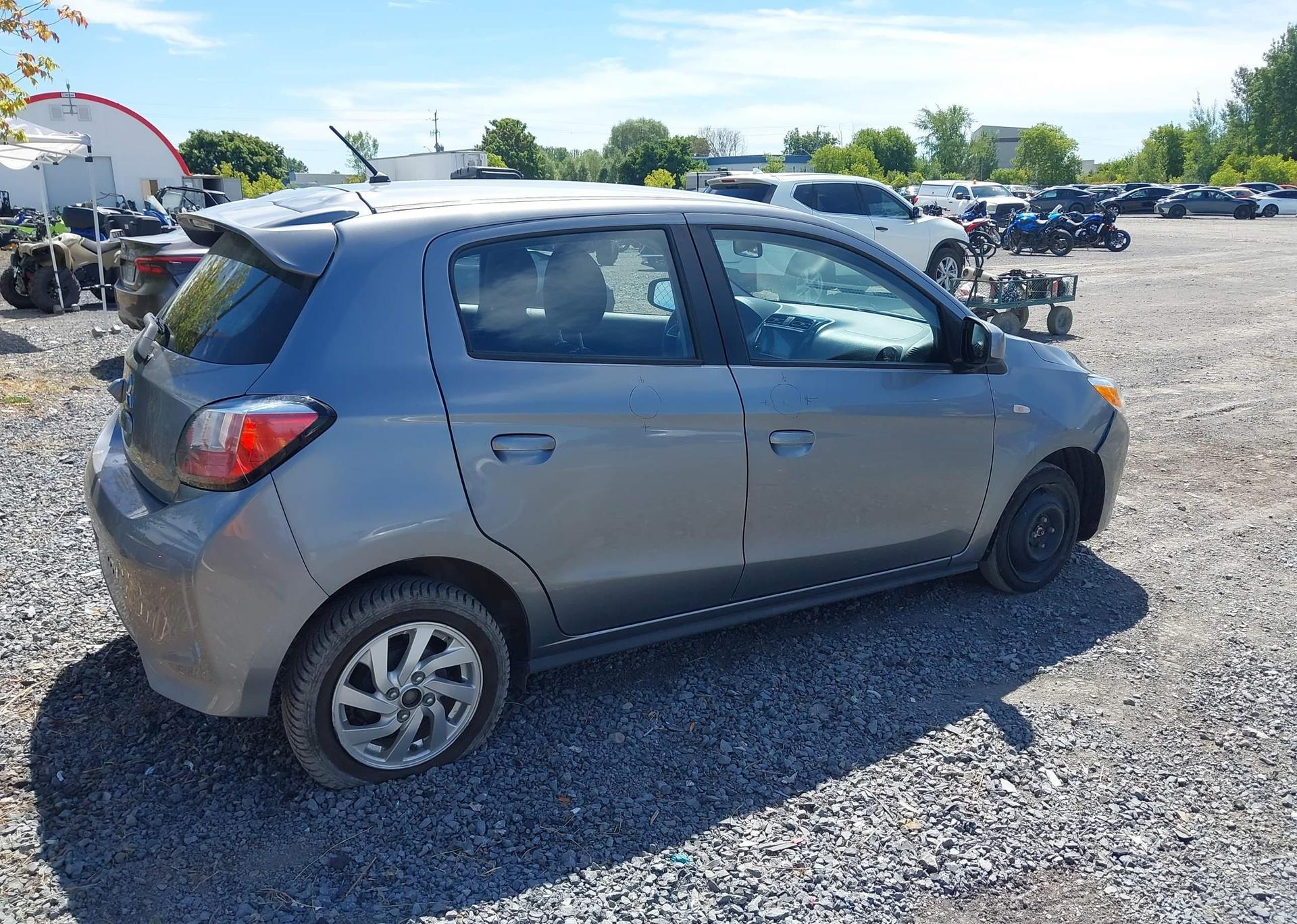 2022 MITSUBISHI MIRAGE ES