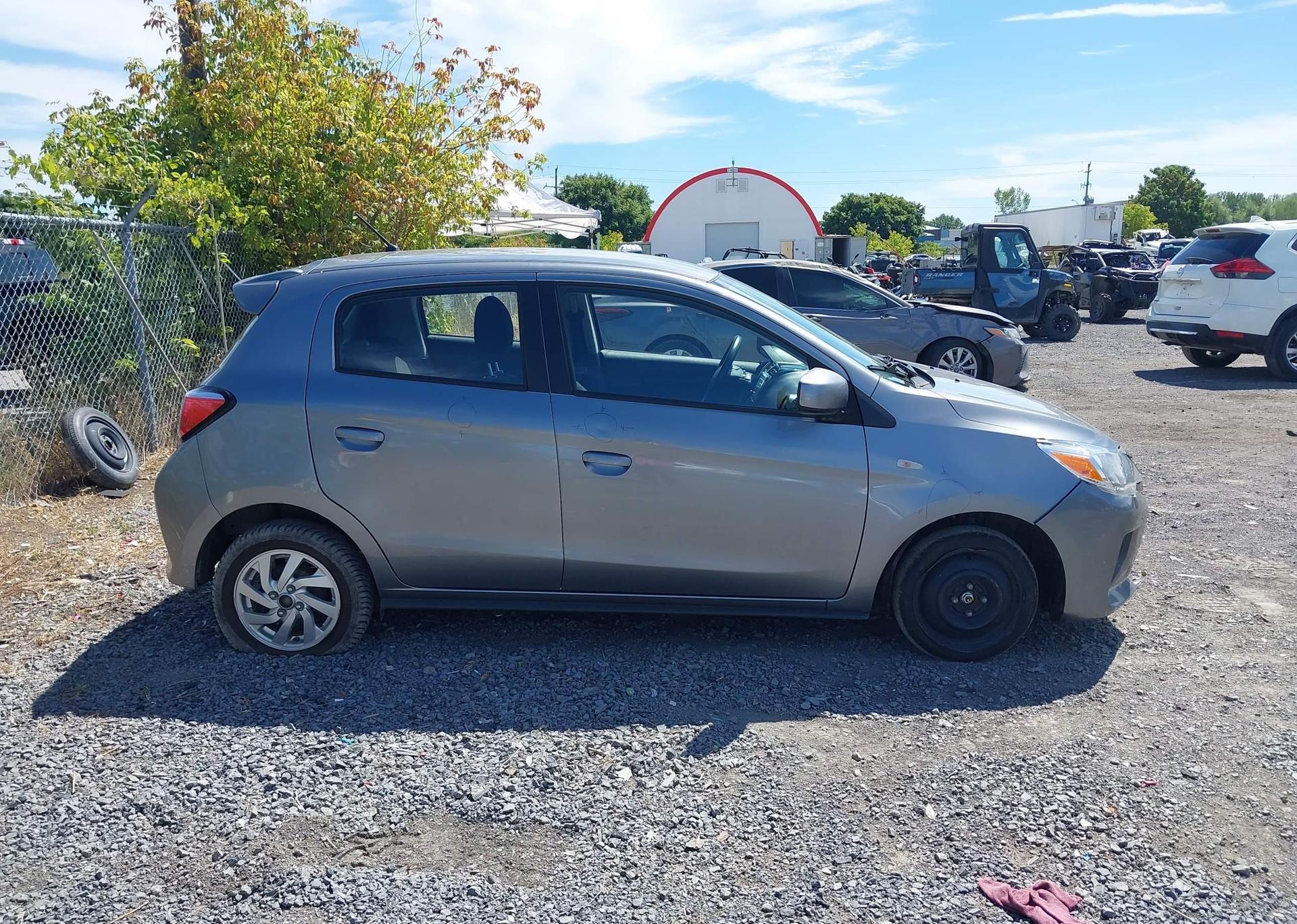 2022 MITSUBISHI MIRAGE ES
