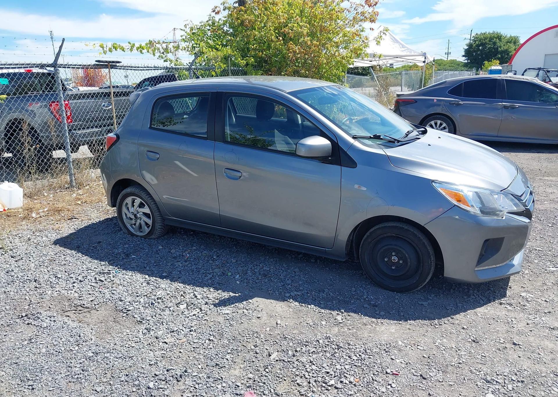 2022 MITSUBISHI MIRAGE ES