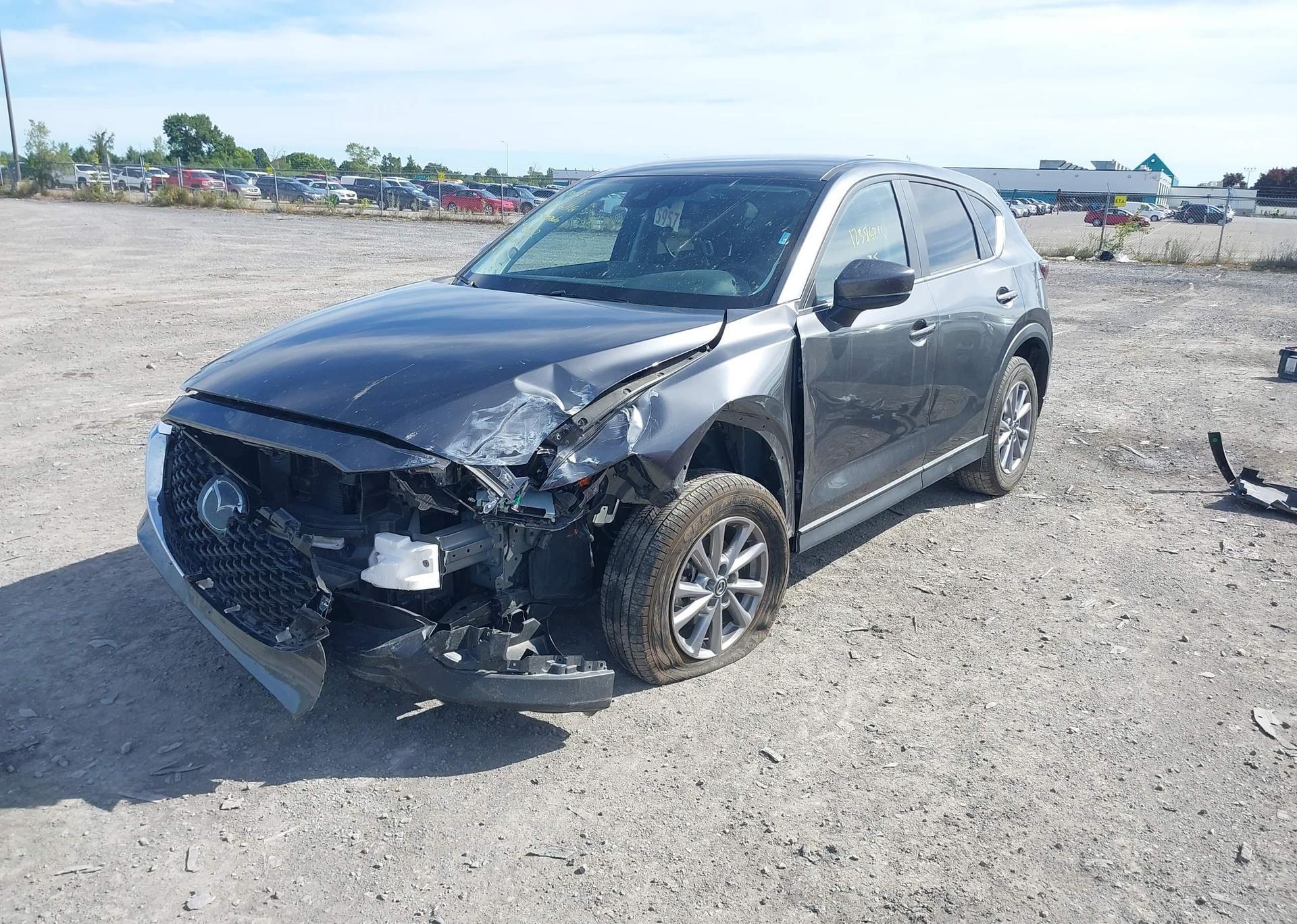 2025 MAZDA CX-5 PREFERRED