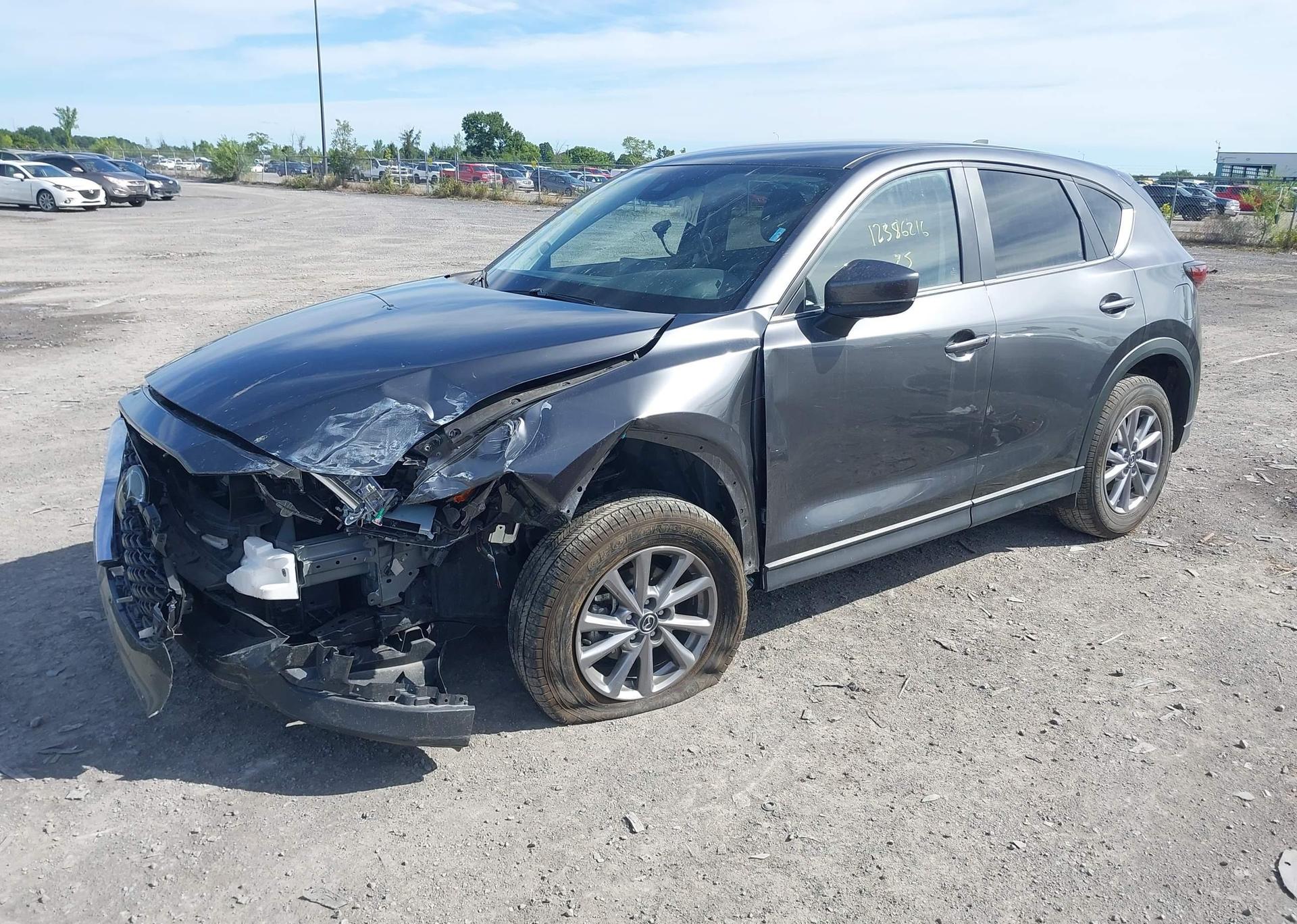 2025 MAZDA CX-5 PREFERRED