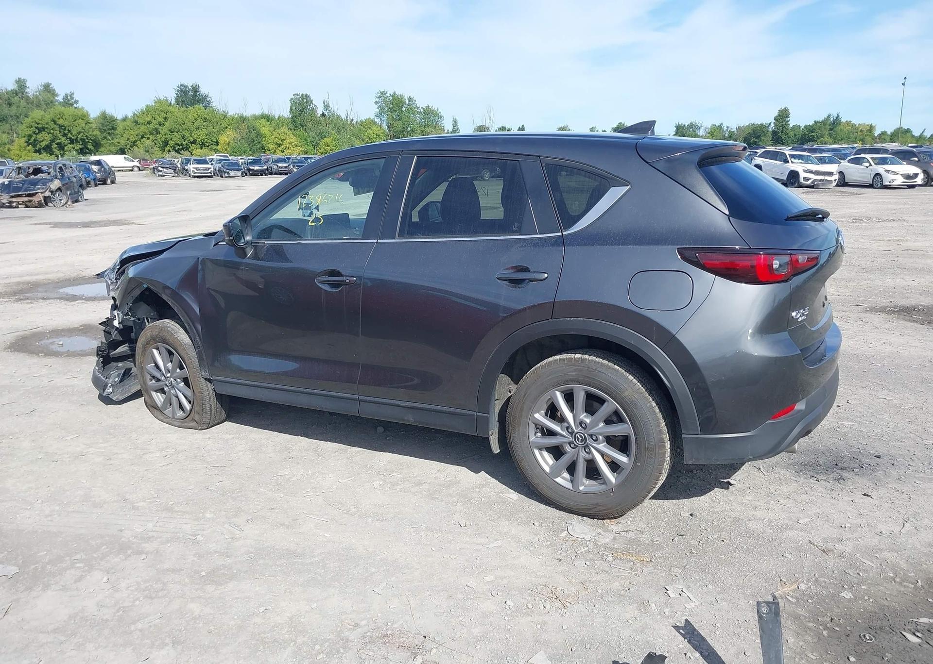 2025 MAZDA CX-5 PREFERRED