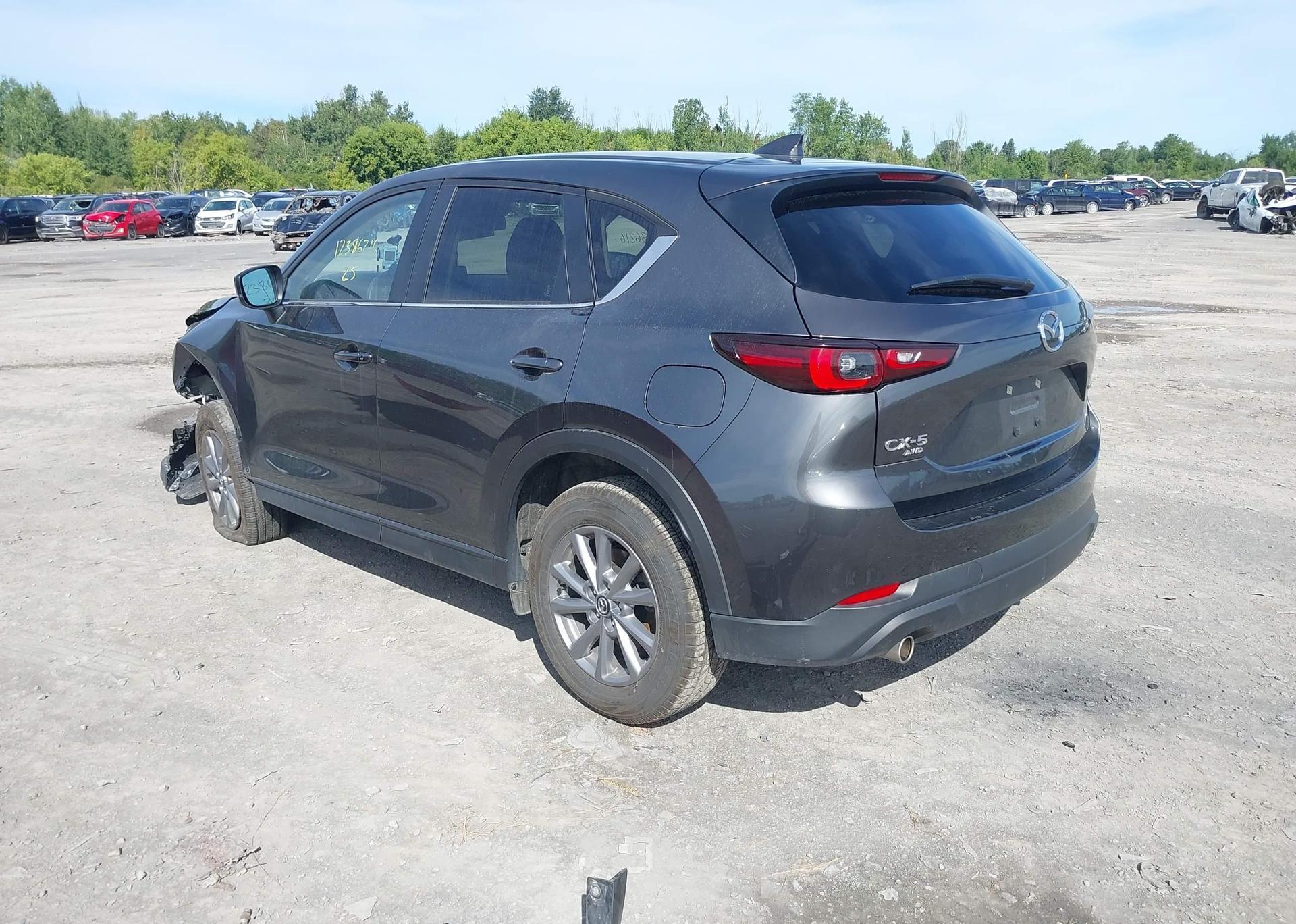 2025 MAZDA CX-5 PREFERRED