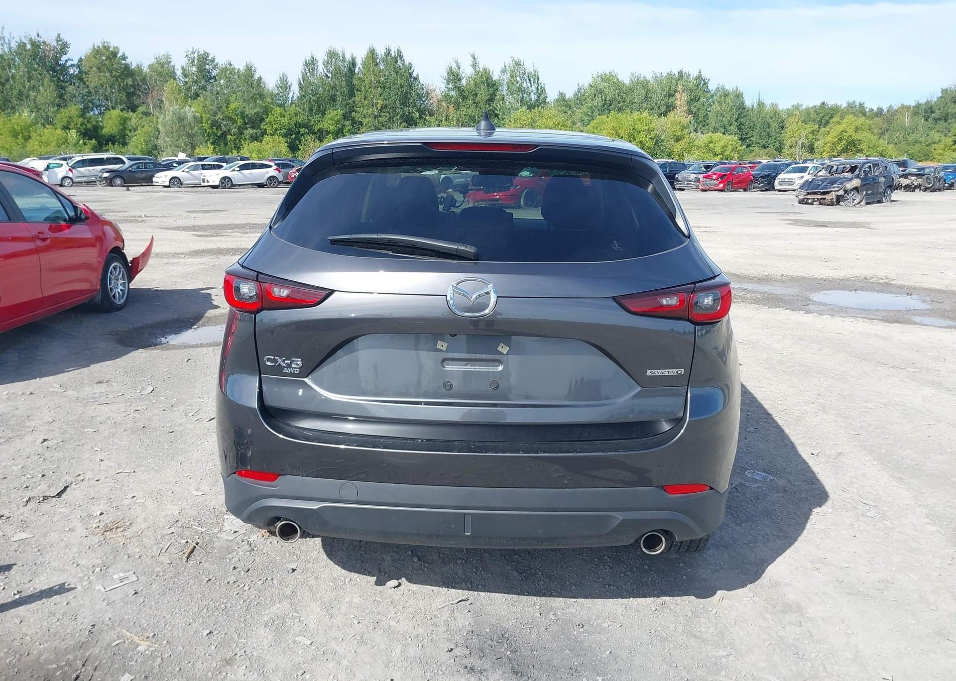 2025 MAZDA CX-5 PREFERRED