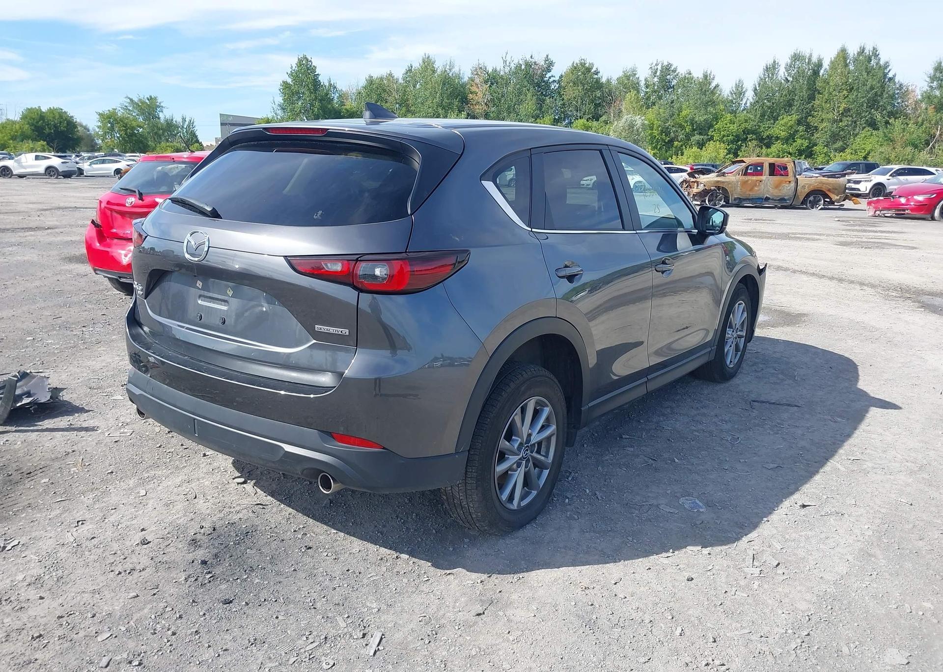 2025 MAZDA CX-5 PREFERRED