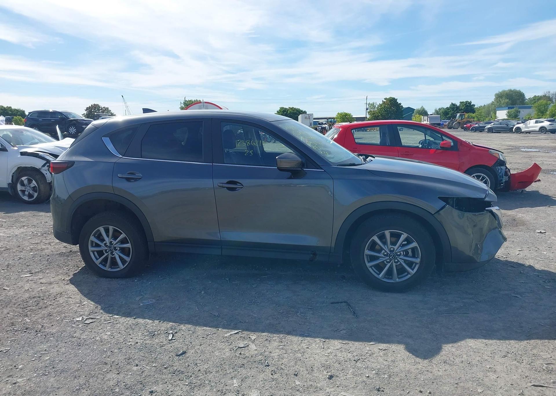 2025 MAZDA CX-5 PREFERRED
