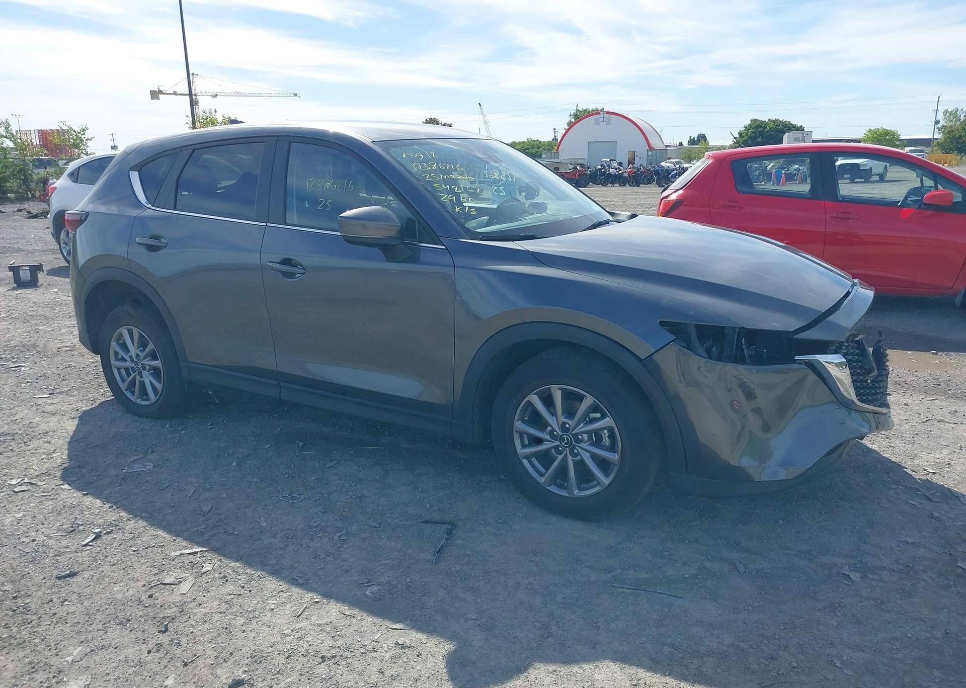 2025 MAZDA CX-5 PREFERRED