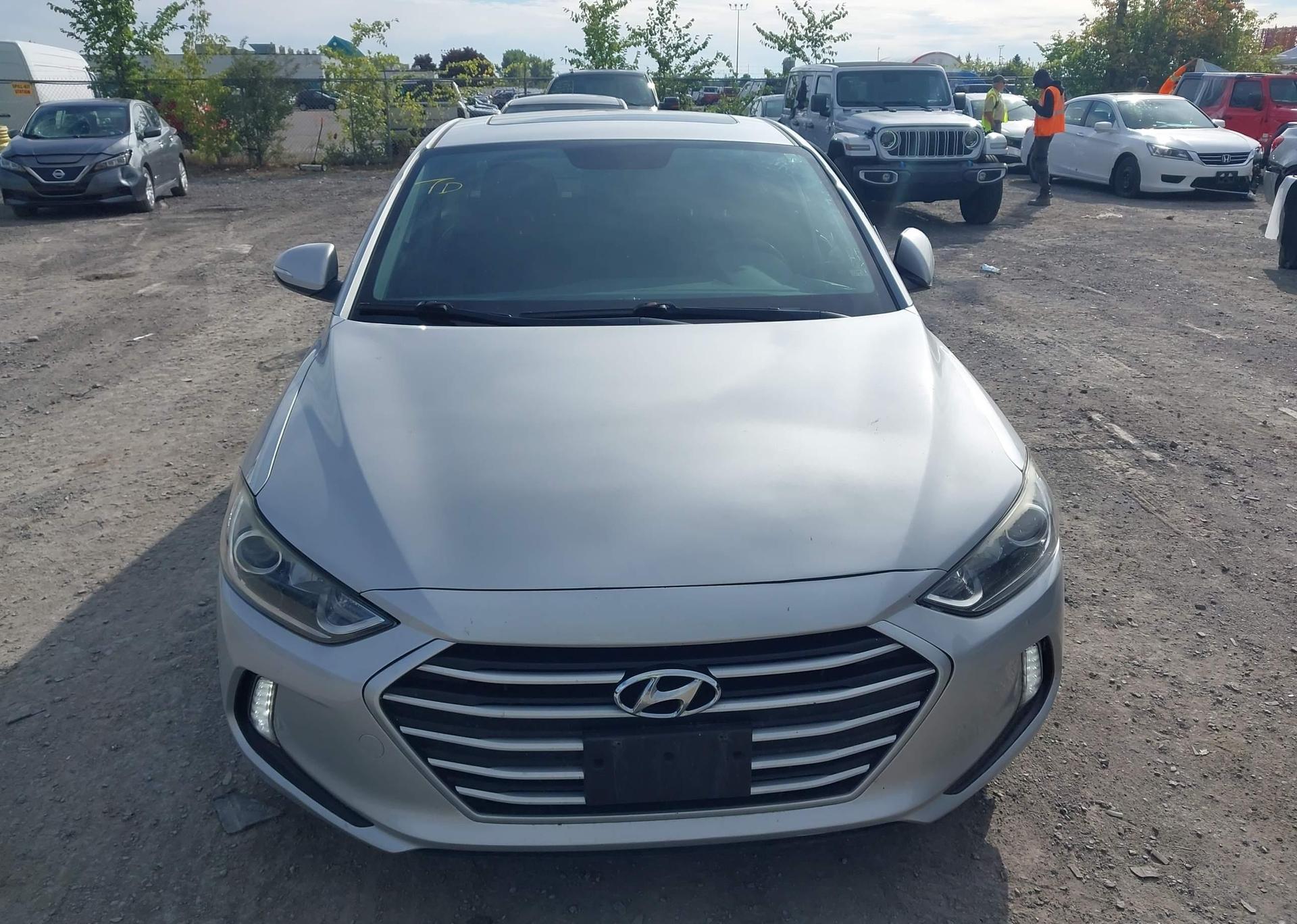 2017 HYUNDAI ELANTRA GLS