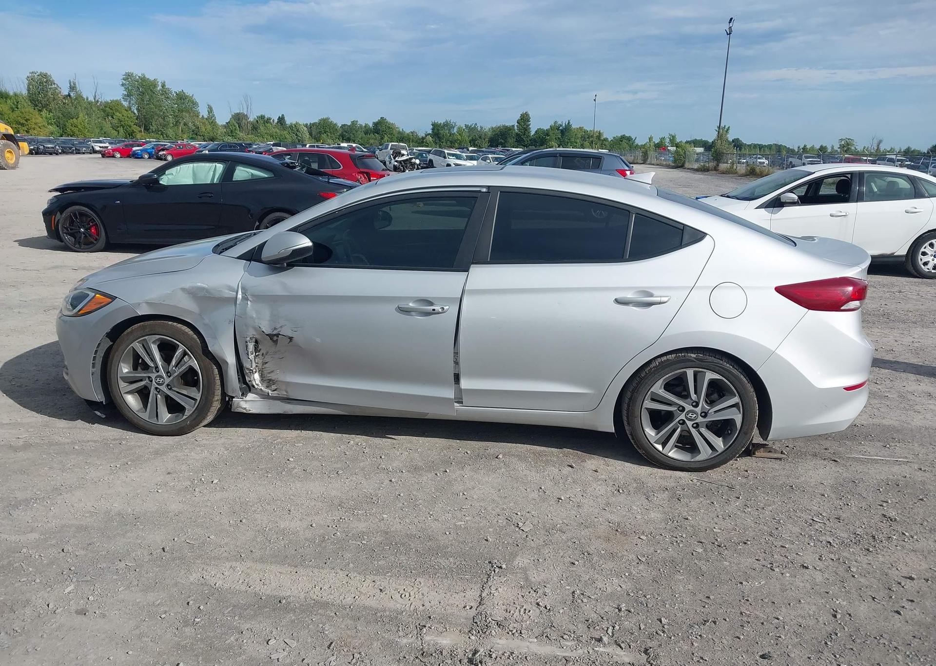 2017 HYUNDAI ELANTRA GLS