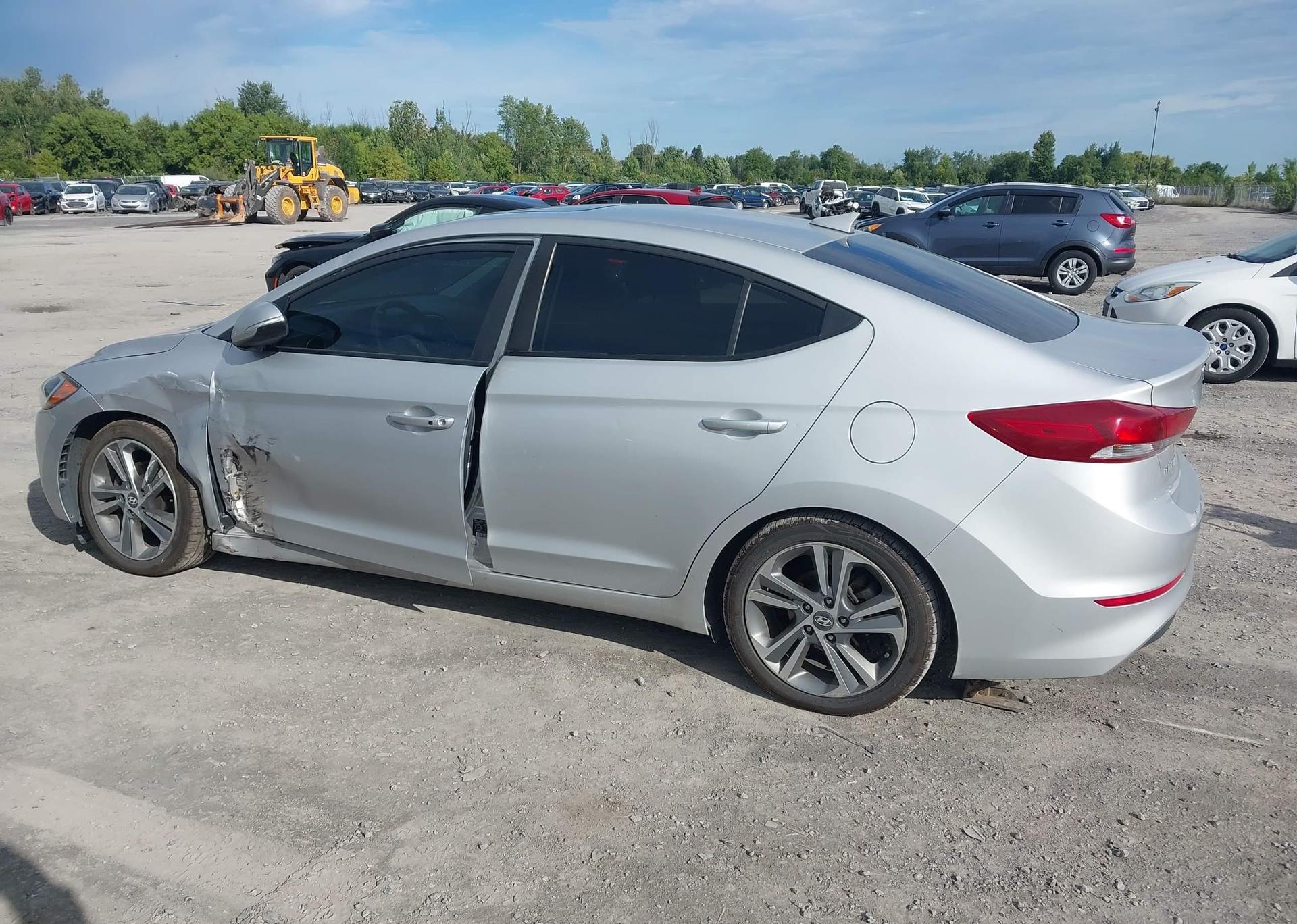 2017 HYUNDAI ELANTRA GLS