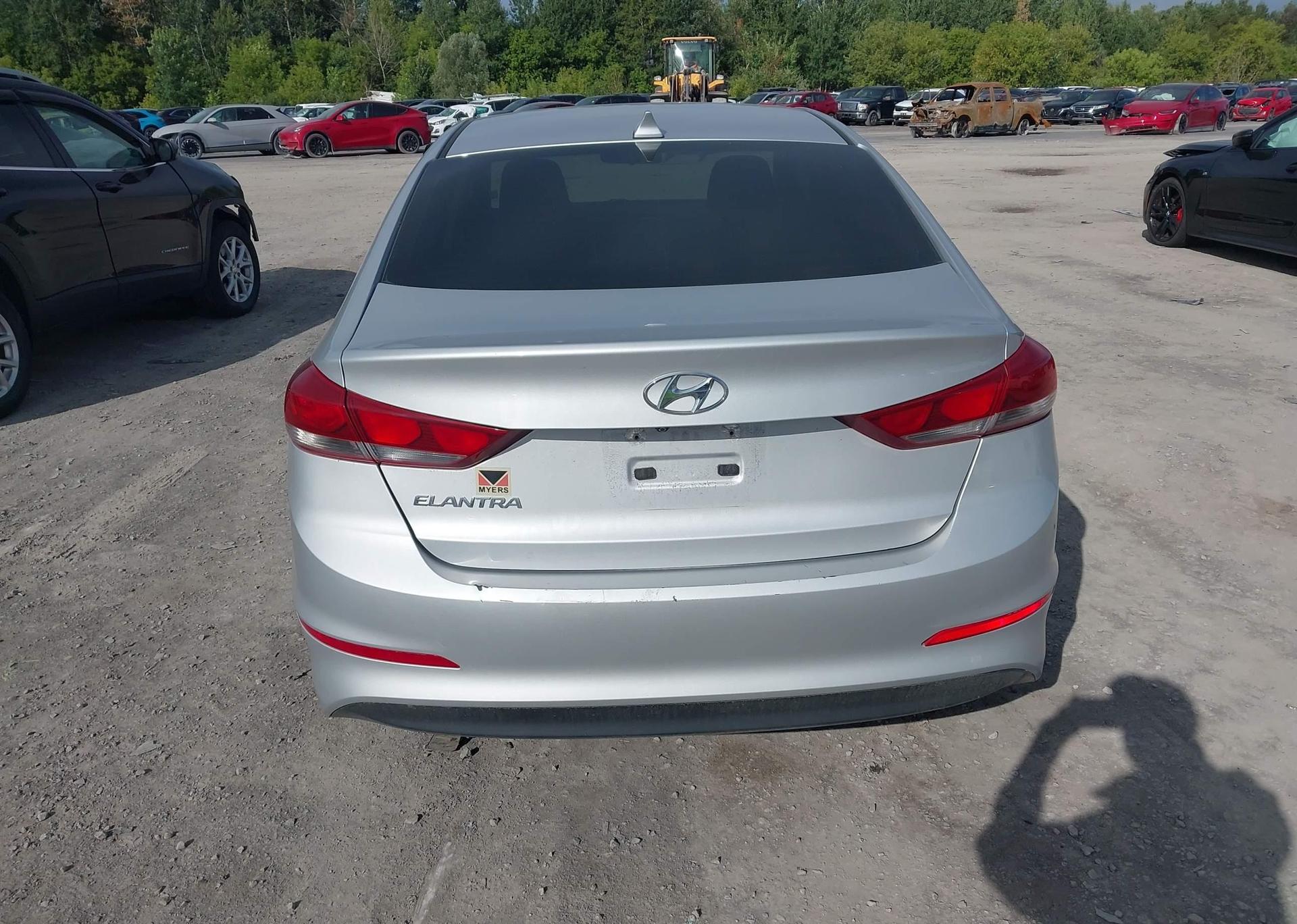 2017 HYUNDAI ELANTRA GLS