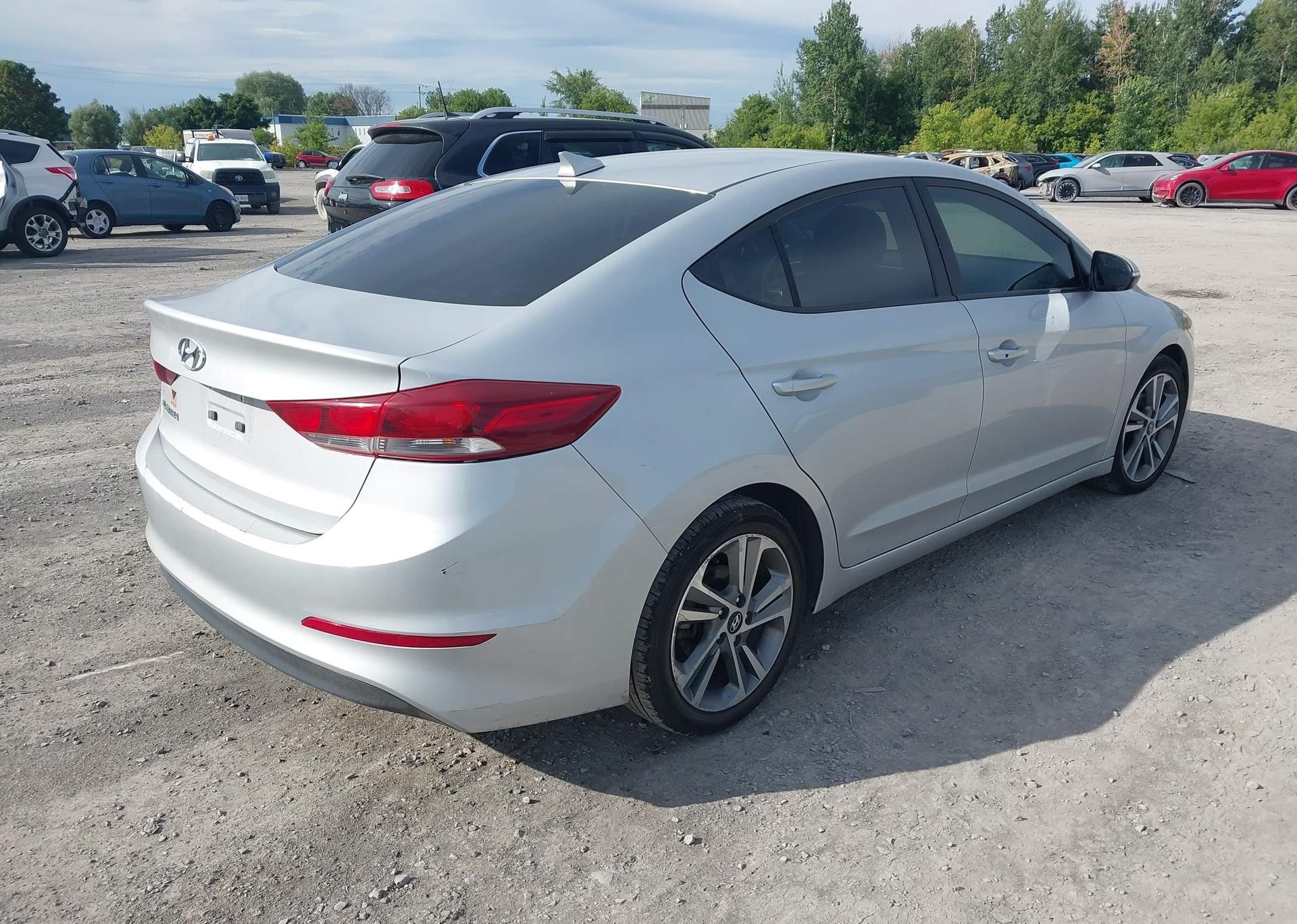 2017 HYUNDAI ELANTRA GLS